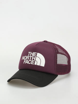 The North Face Tnf Logo Trucker Baseball sapka (black currant purple)
