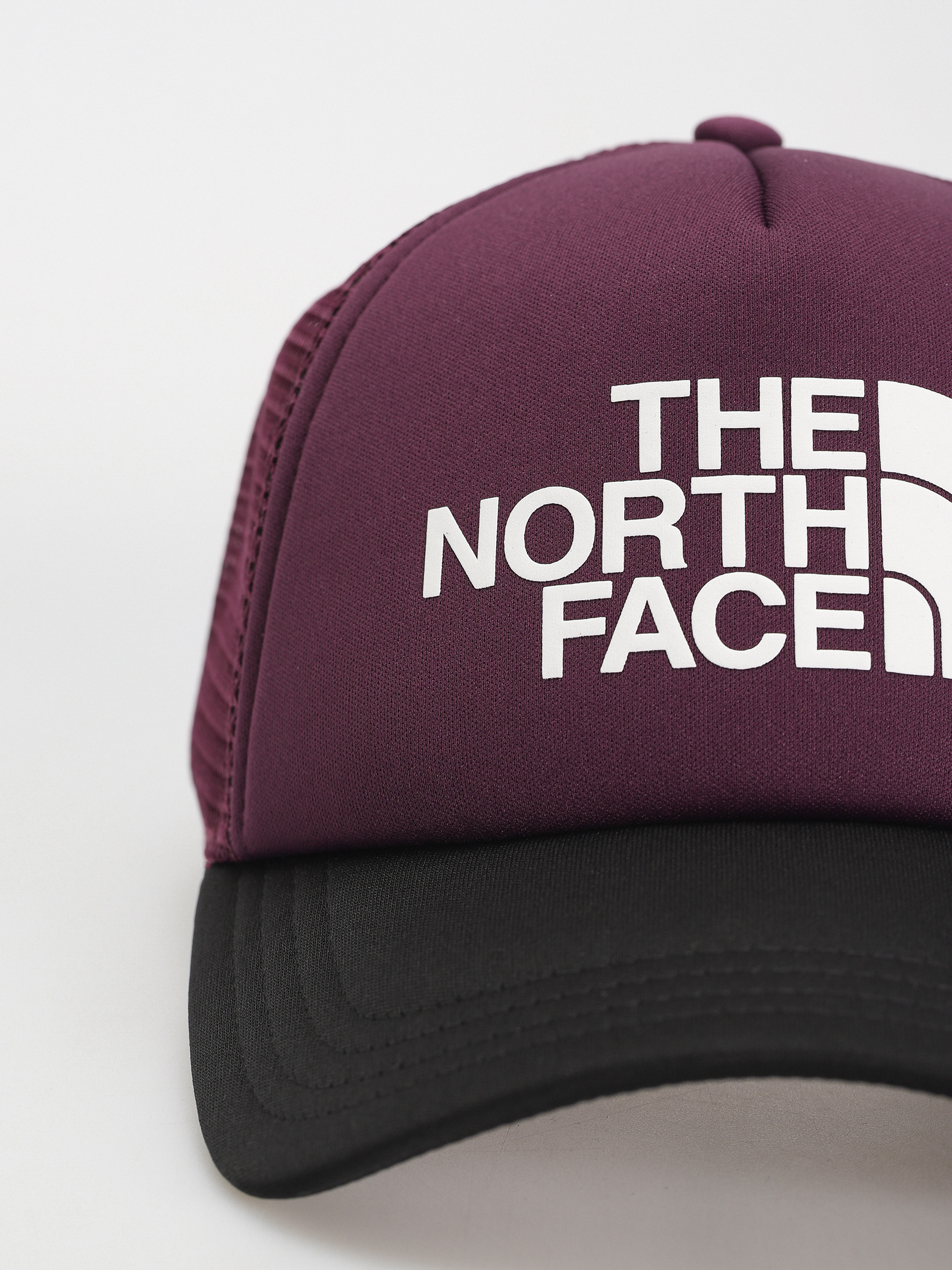 The North Face Tnf Logo Trucker Baseball sapka (black currant purple)