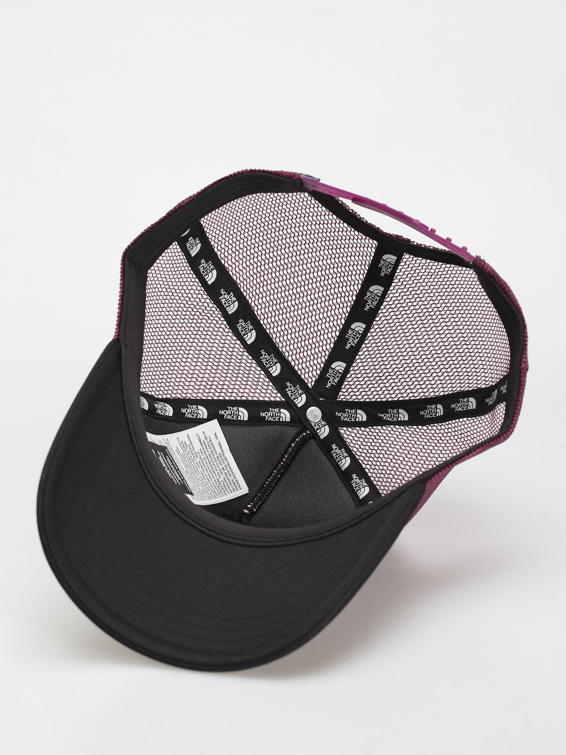 The North Face Tnf Logo Trucker Baseball sapka (black currant purple)
