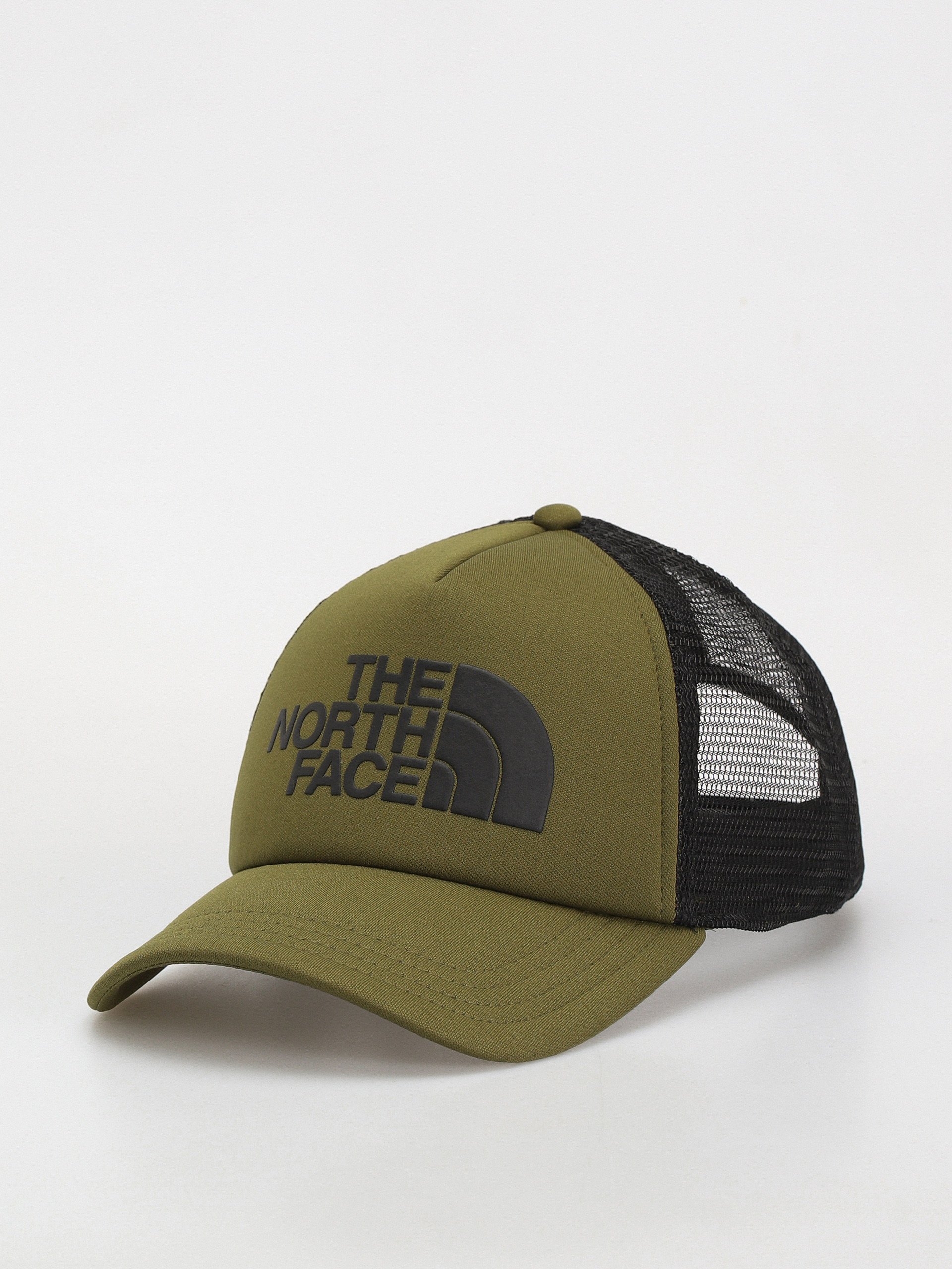 The North Face Tnf Logo Trucker Baseball sapka (forest olive/tnf black)