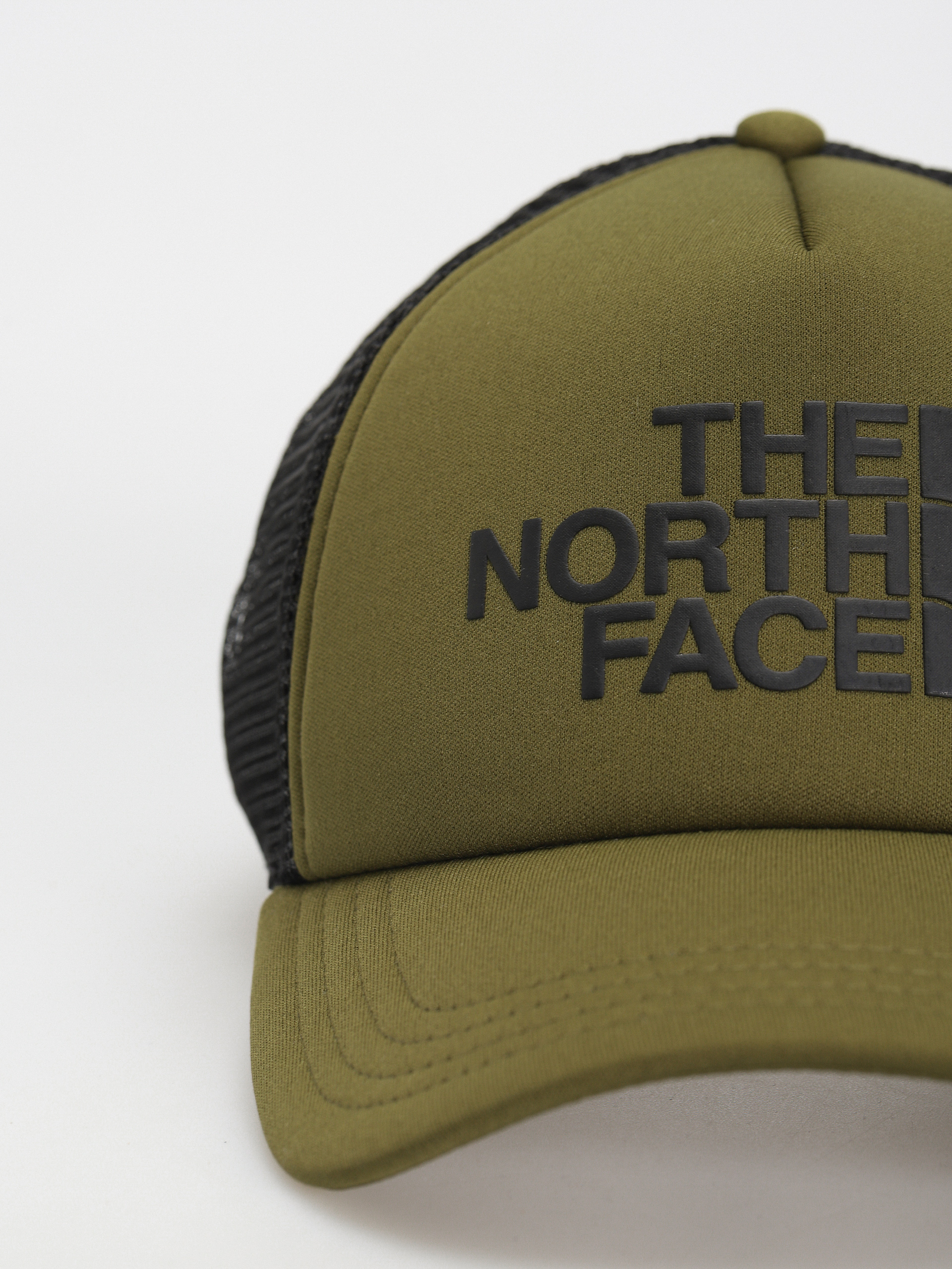 The North Face Tnf Logo Trucker Baseball sapka (forest olive/tnf black)