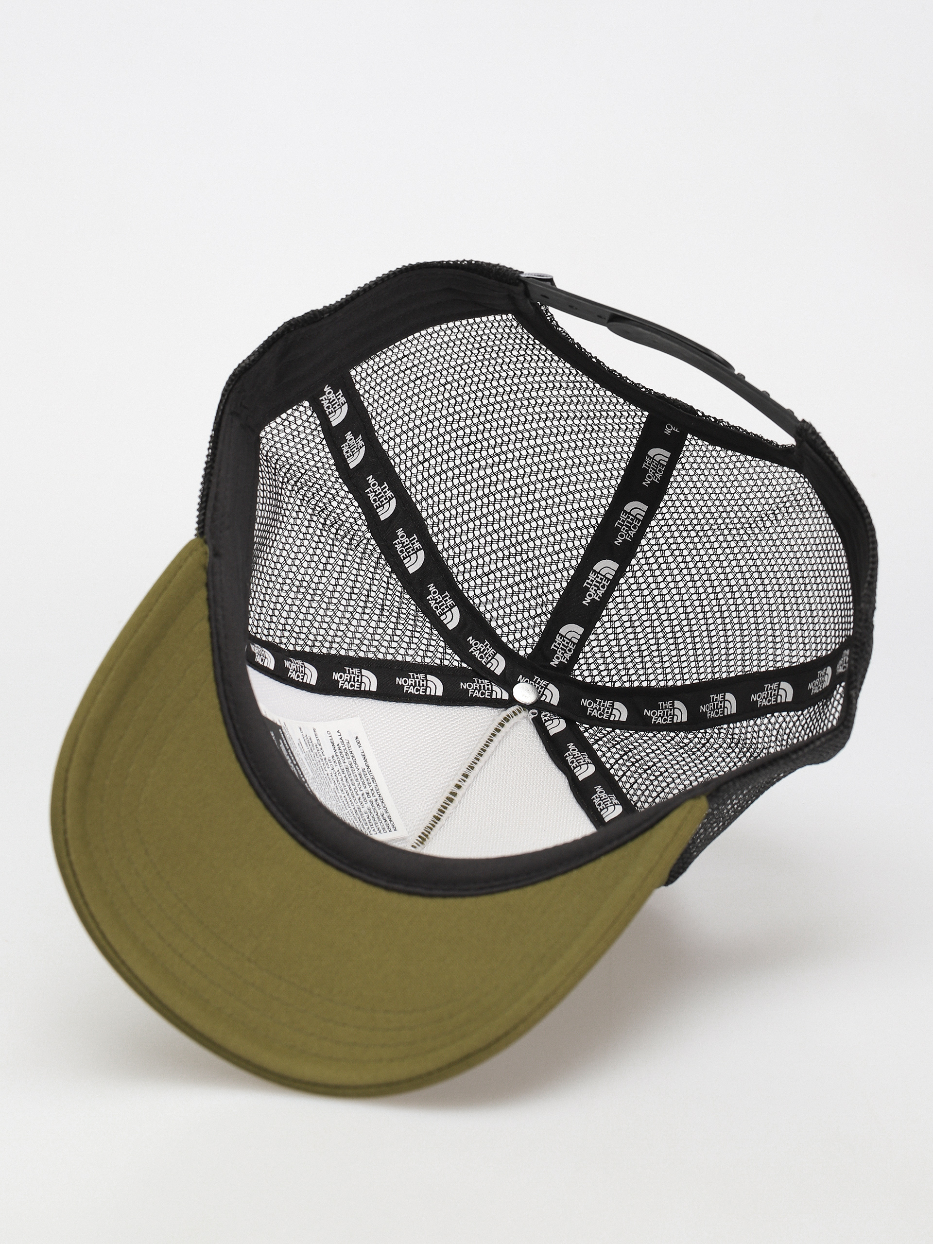 The North Face Tnf Logo Trucker Baseball sapka (forest olive/tnf black)
