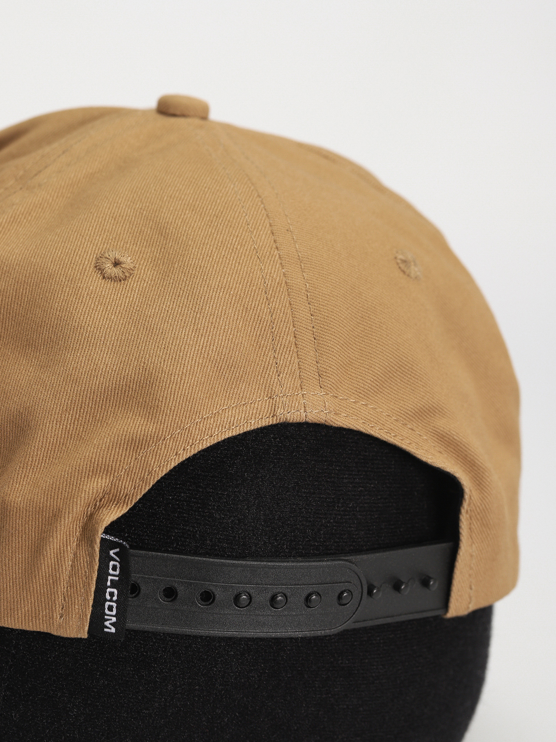 Volcom Embossed Stone Adj Baseball sapka (dark khaki)