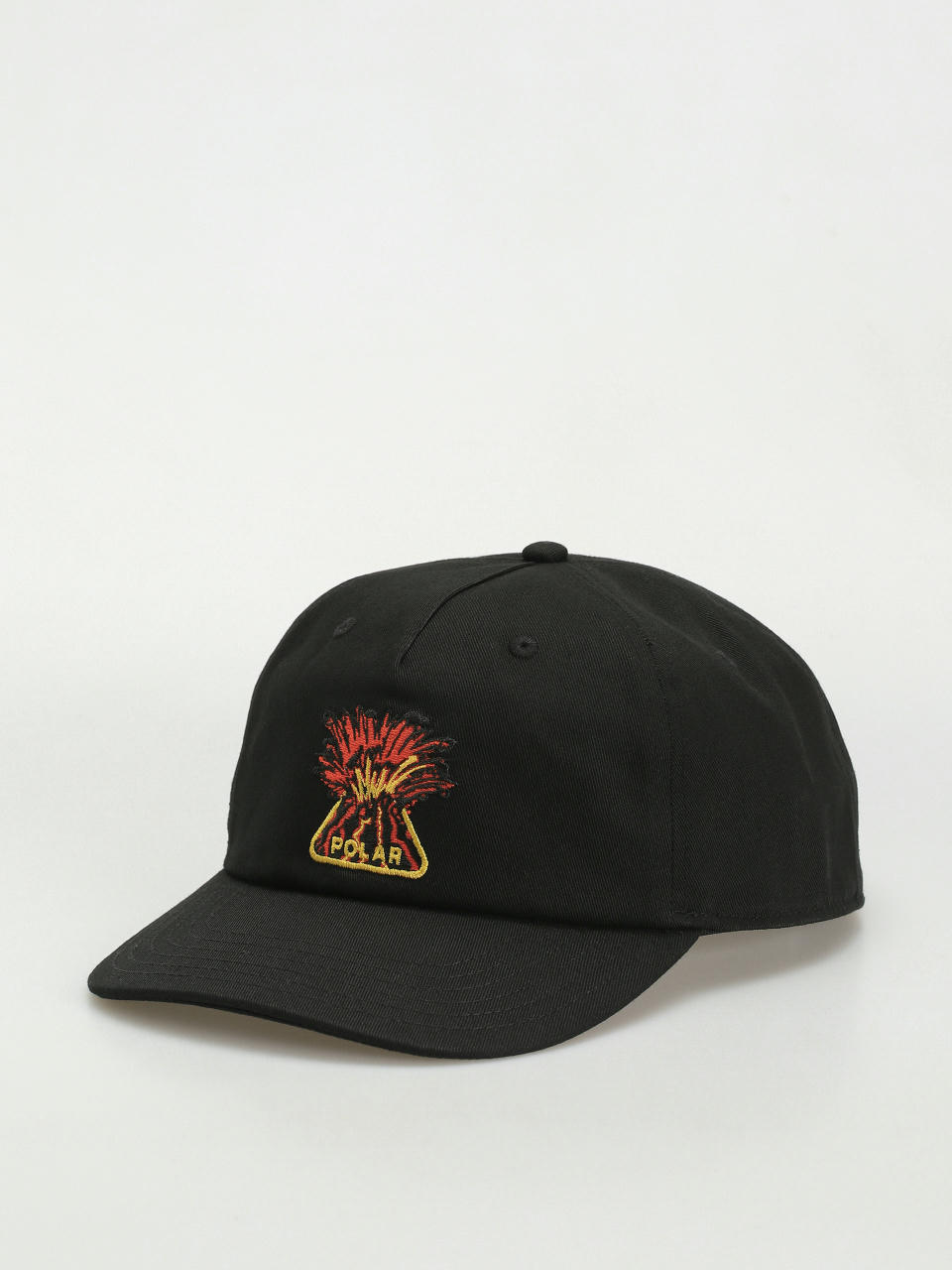 Polar Skate Jake Cap Twill Volcano Baseball sapka (black)