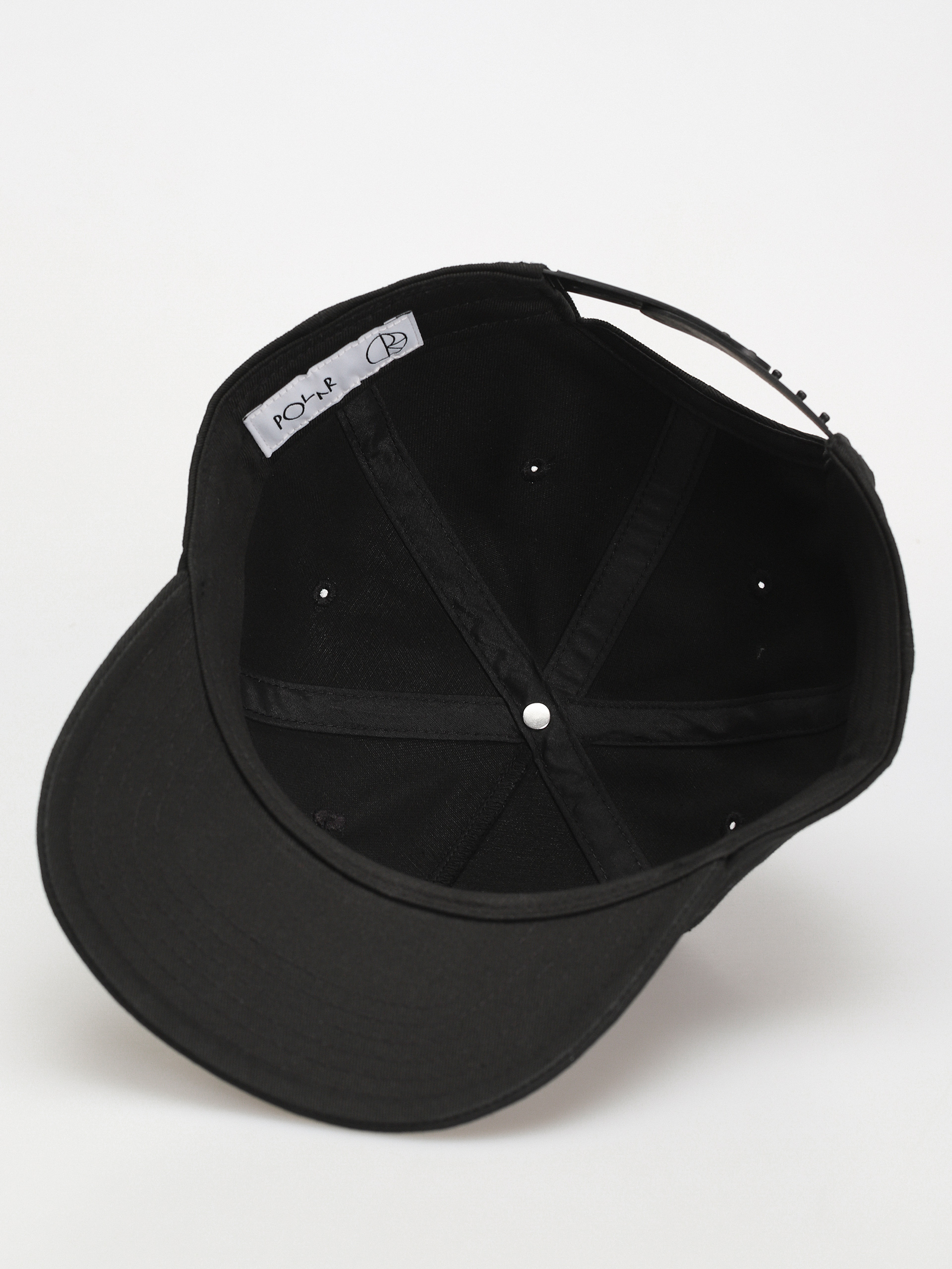 Polar Skate Jake Cap Twill Volcano Baseball sapka (black)