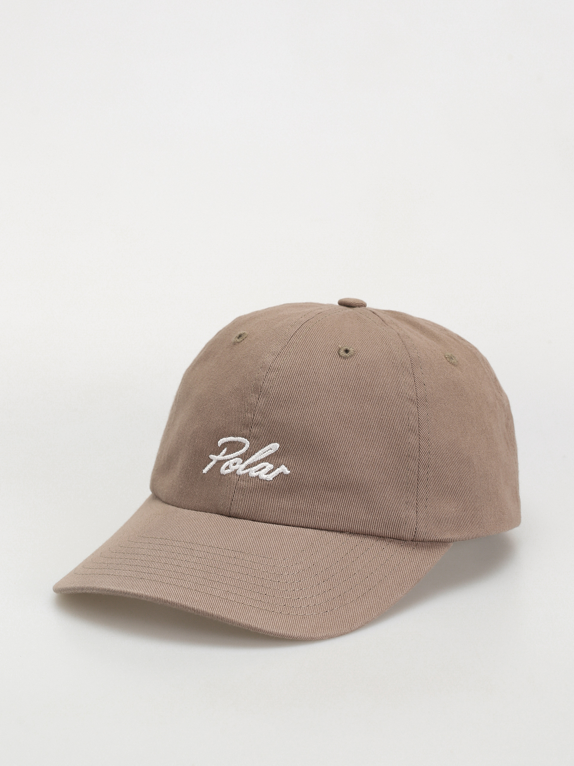 Polar Skate Sam Cap Varsity Logo Baseball sapka (khaki)