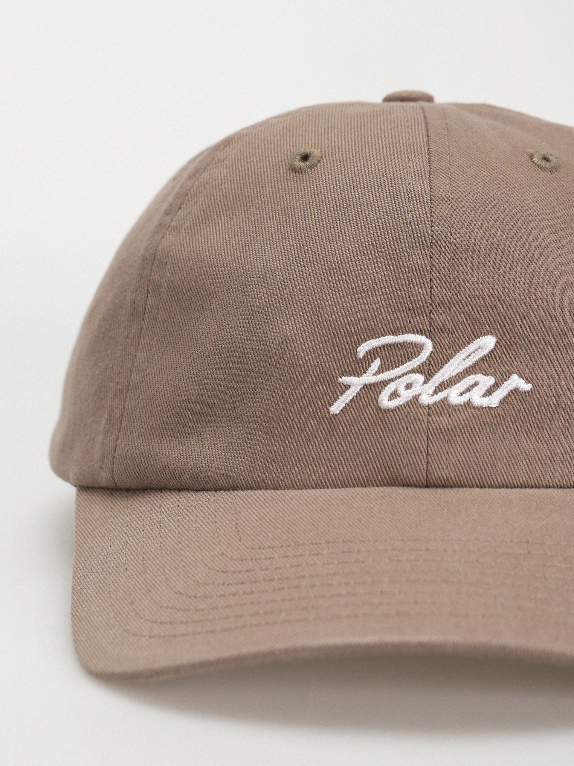 Polar Skate Sai Cap Varsity Logo Baseball sapka (khaki)