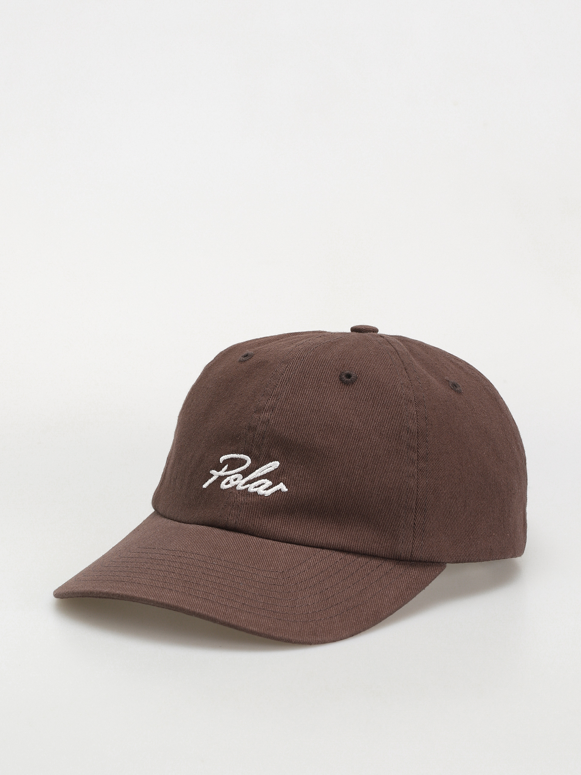 Polar Skate Sai Cap Varsity Logo Baseball sapka (brown)