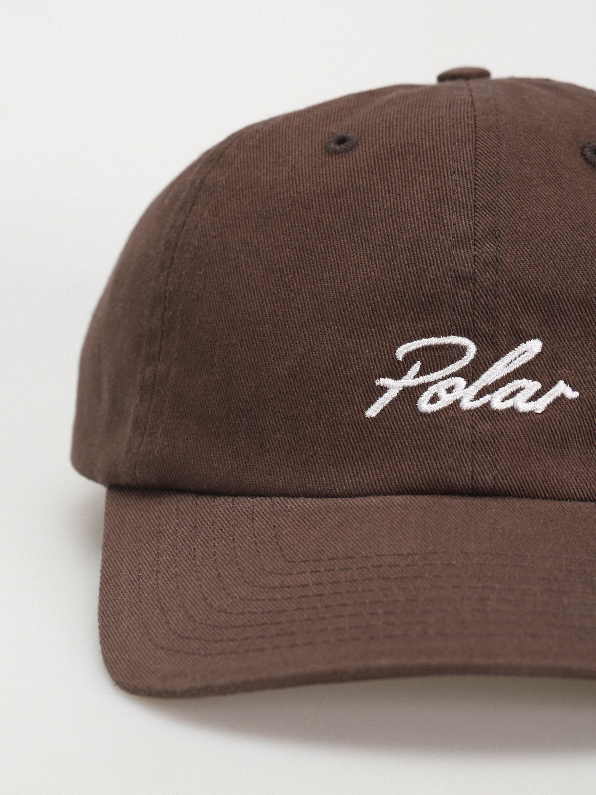 Polar Skate Sai Cap Varsity Logo Baseball sapka (brown)