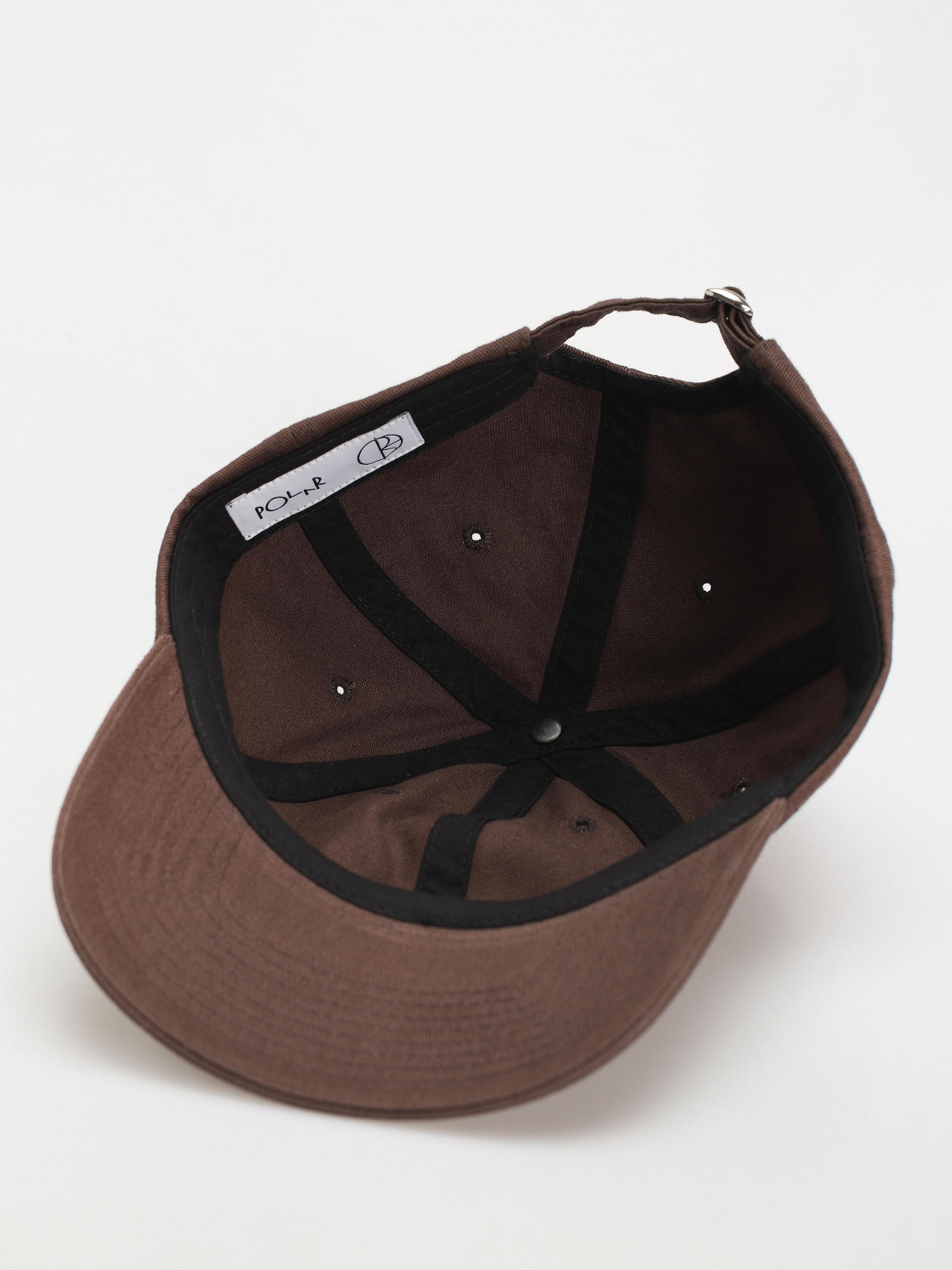 Polar Skate Sai Cap Varsity Logo Baseball sapka (brown)