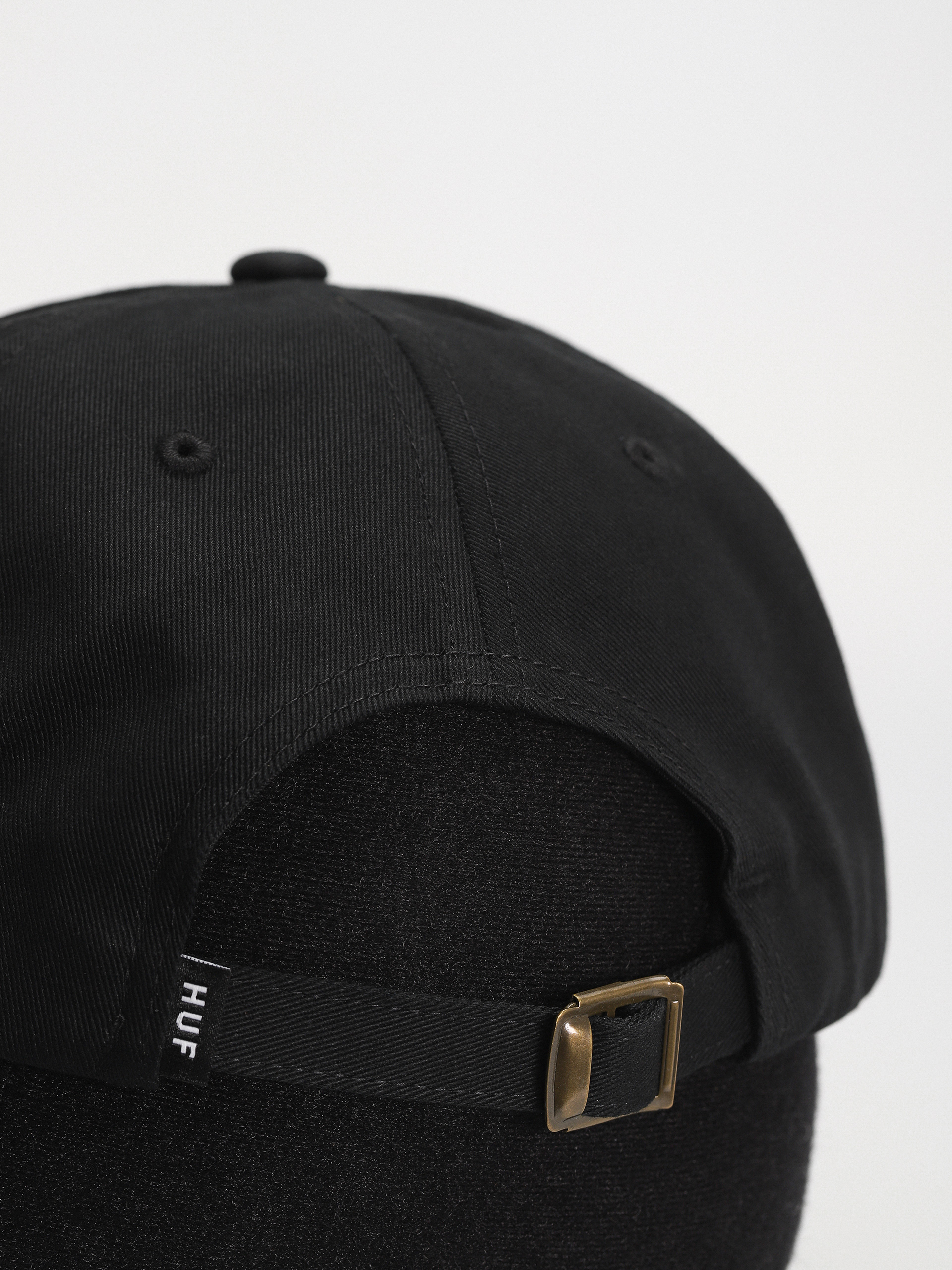 HUF Long Shot Cv 6 Panel Baseball sapka (black)