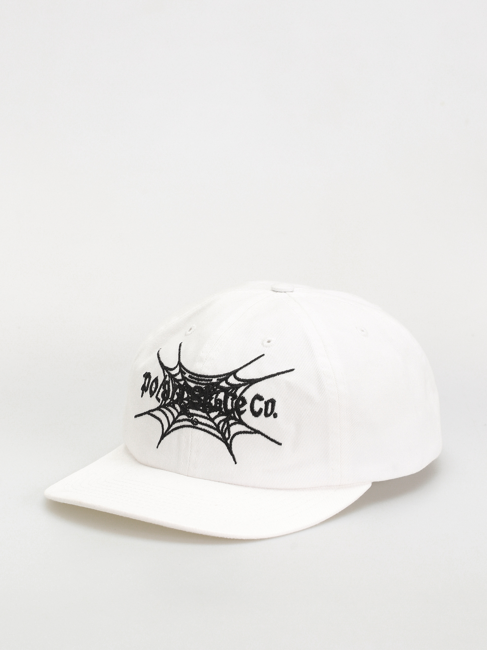 Polar Skate Michael Cap Spiderweb Baseball sapka (white)