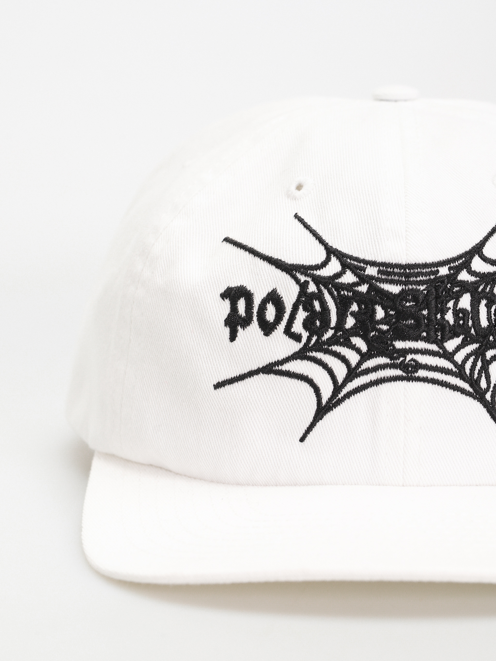 Polar Skate Michael Cap Spiderweb Baseball sapka (white)