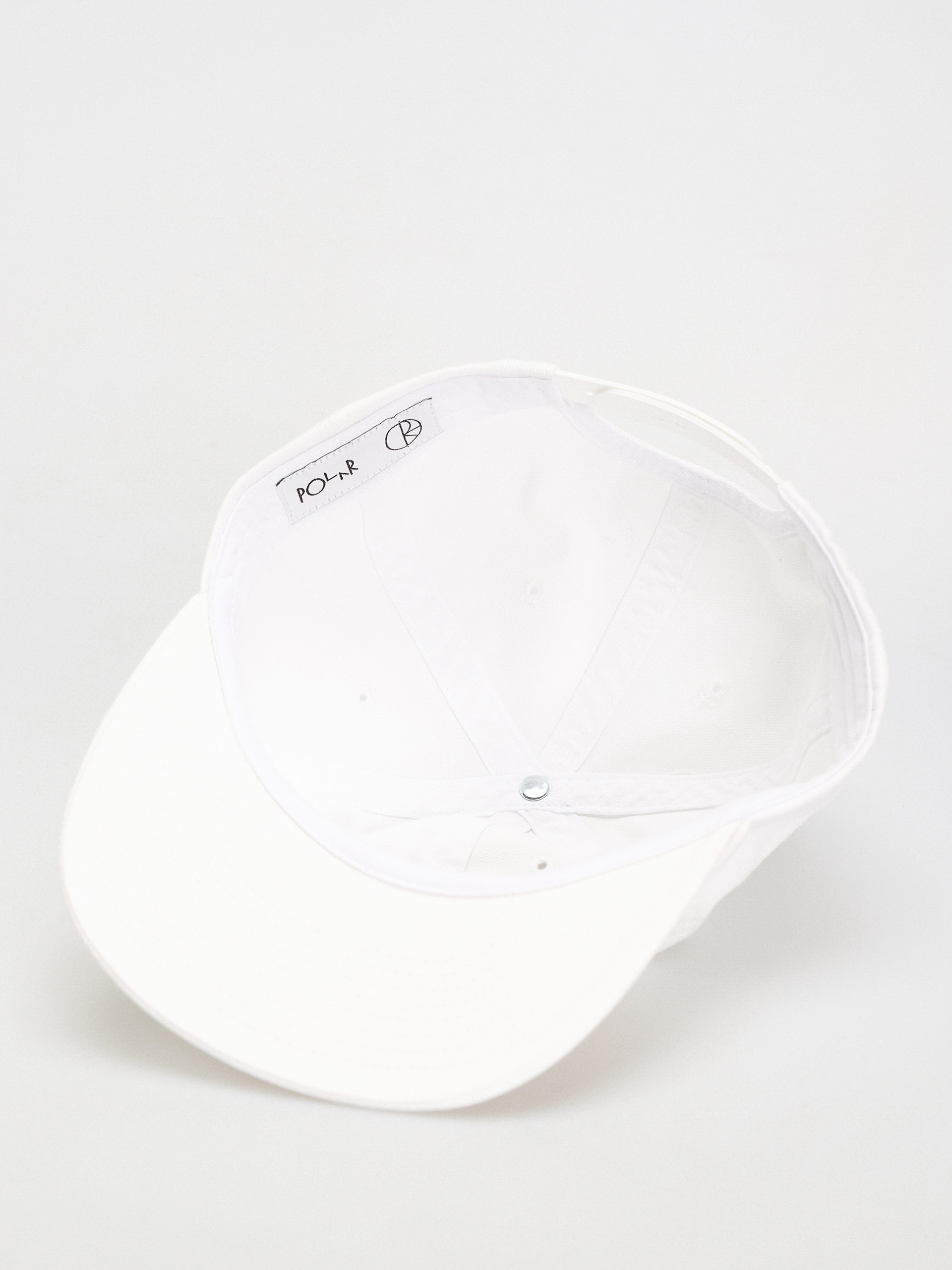 Polar Skate Michael Cap Spiderweb Baseball sapka (white)