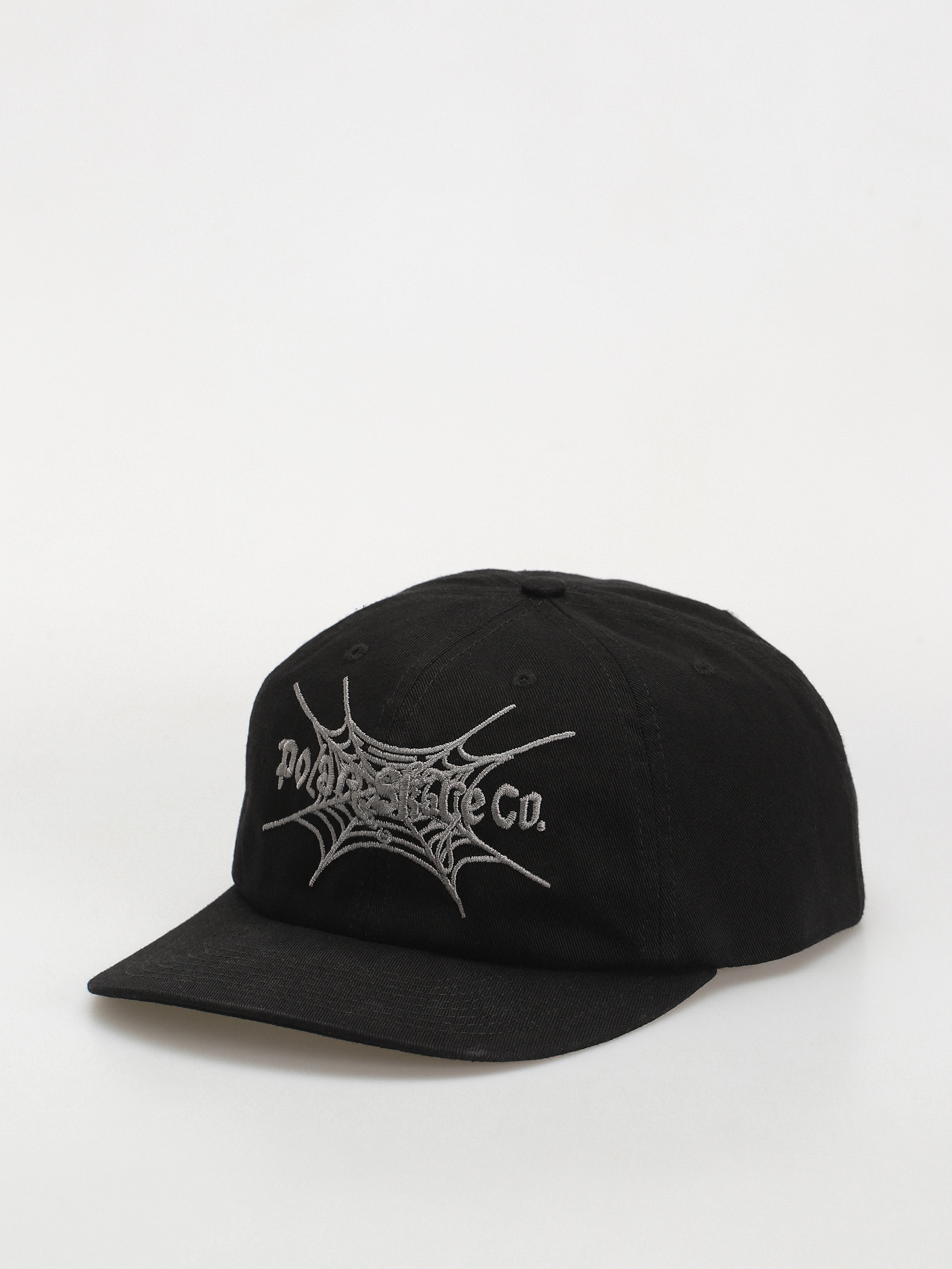 Polar Skate Michael Cap Spiderweb Baseball sapka (black)