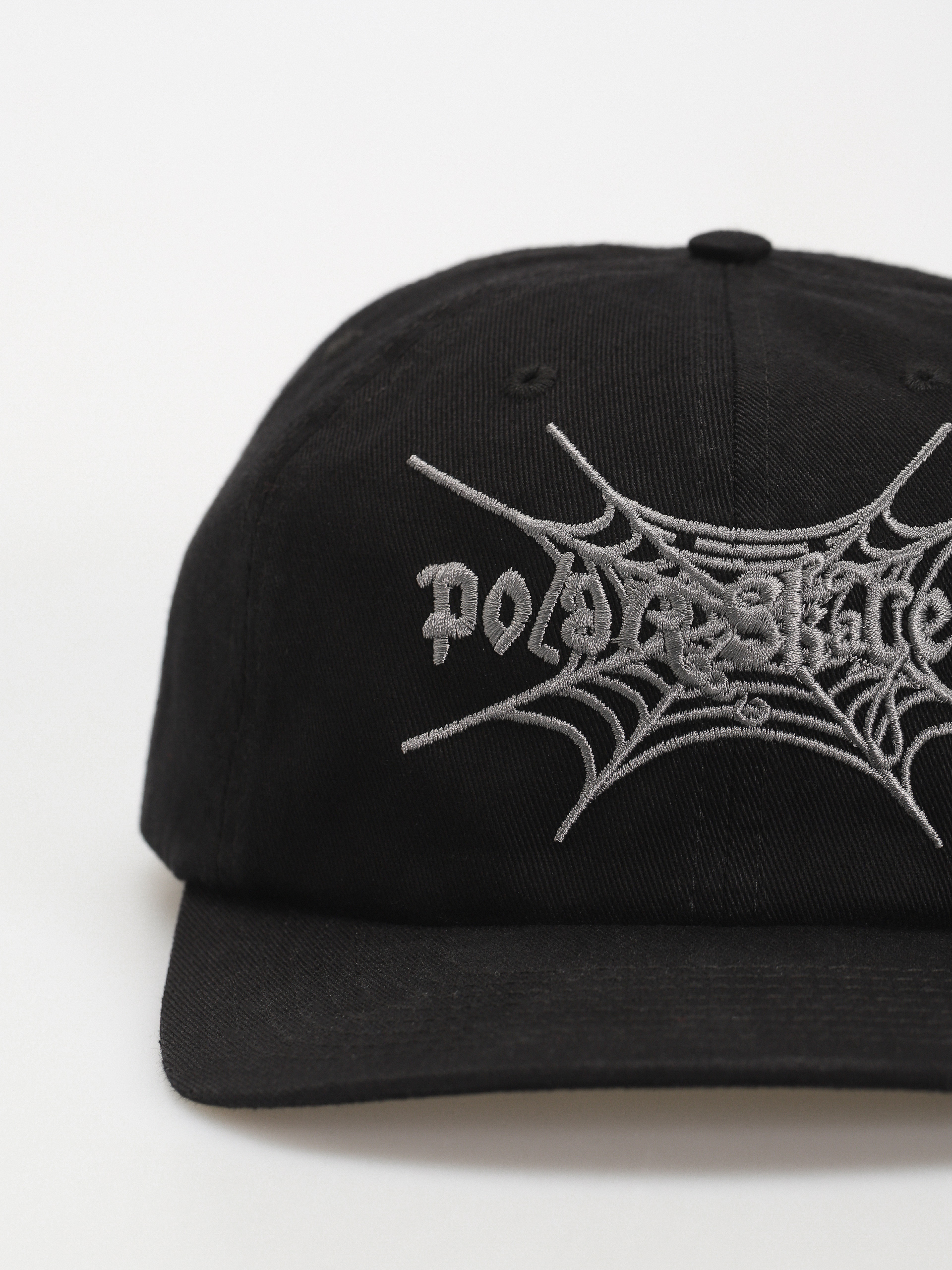 Polar Skate Michael Cap Spiderweb Baseball sapka (black)