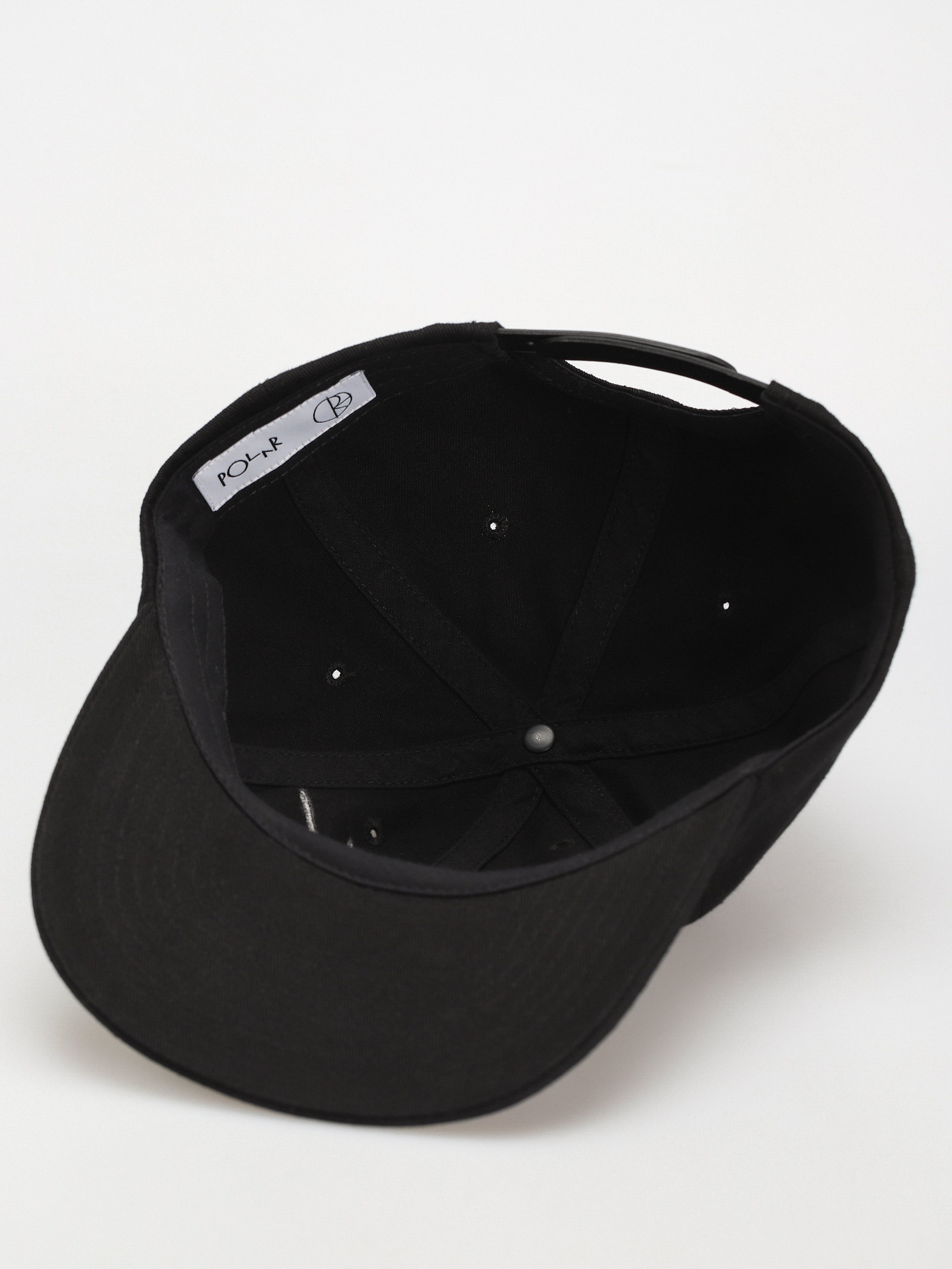 Polar Skate Michael Cap Spiderweb Baseball sapka (black)