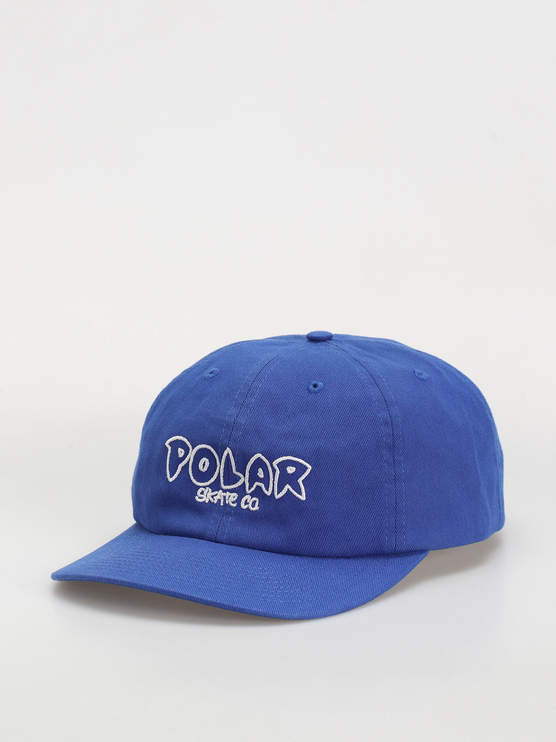 Polar Skate Michael Cap Outline Logo Baseball sapka (egyptian blue)