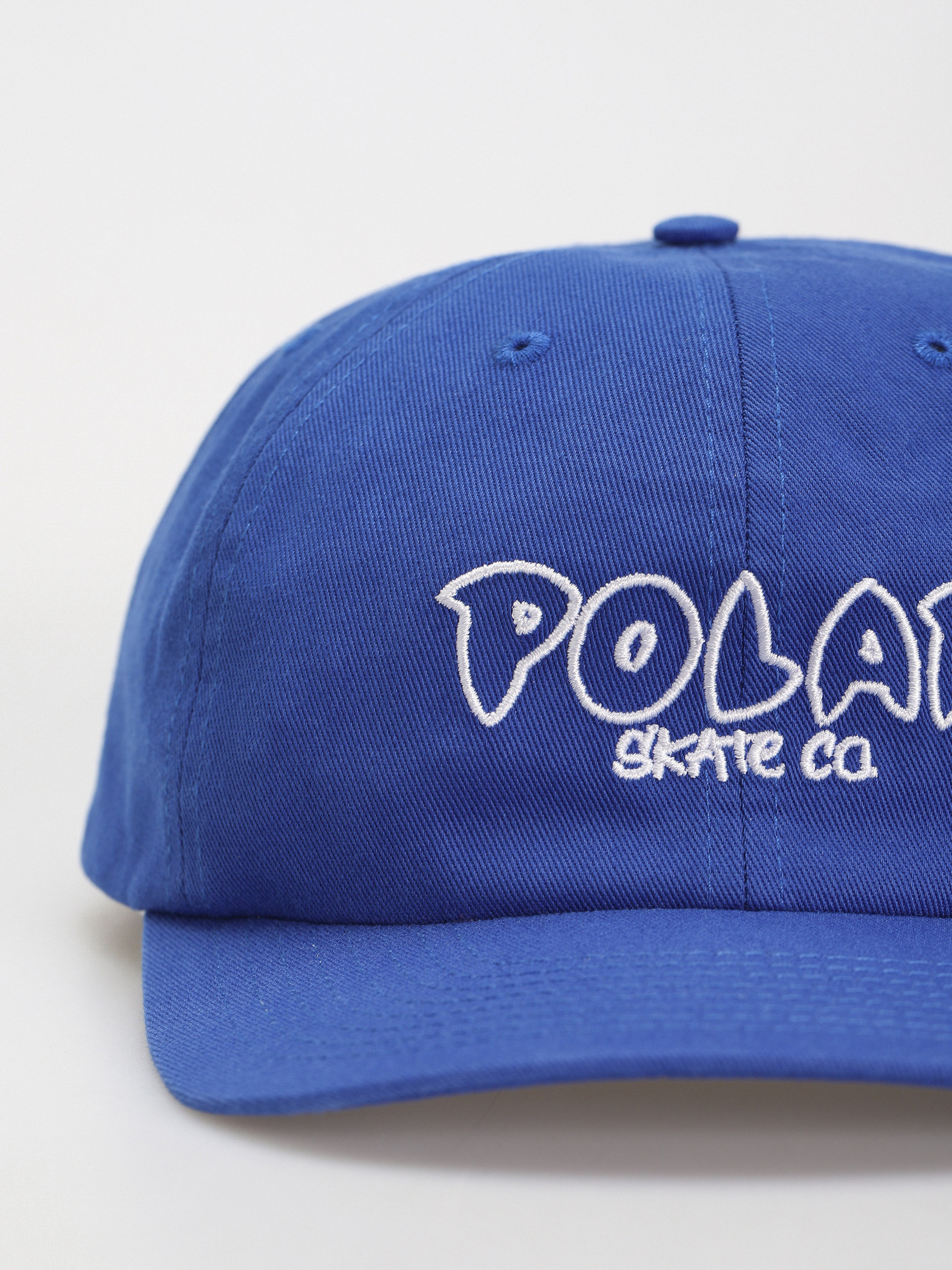 Polar Skate Michael Cap Outline Logo Baseball sapka (egyptian blue)