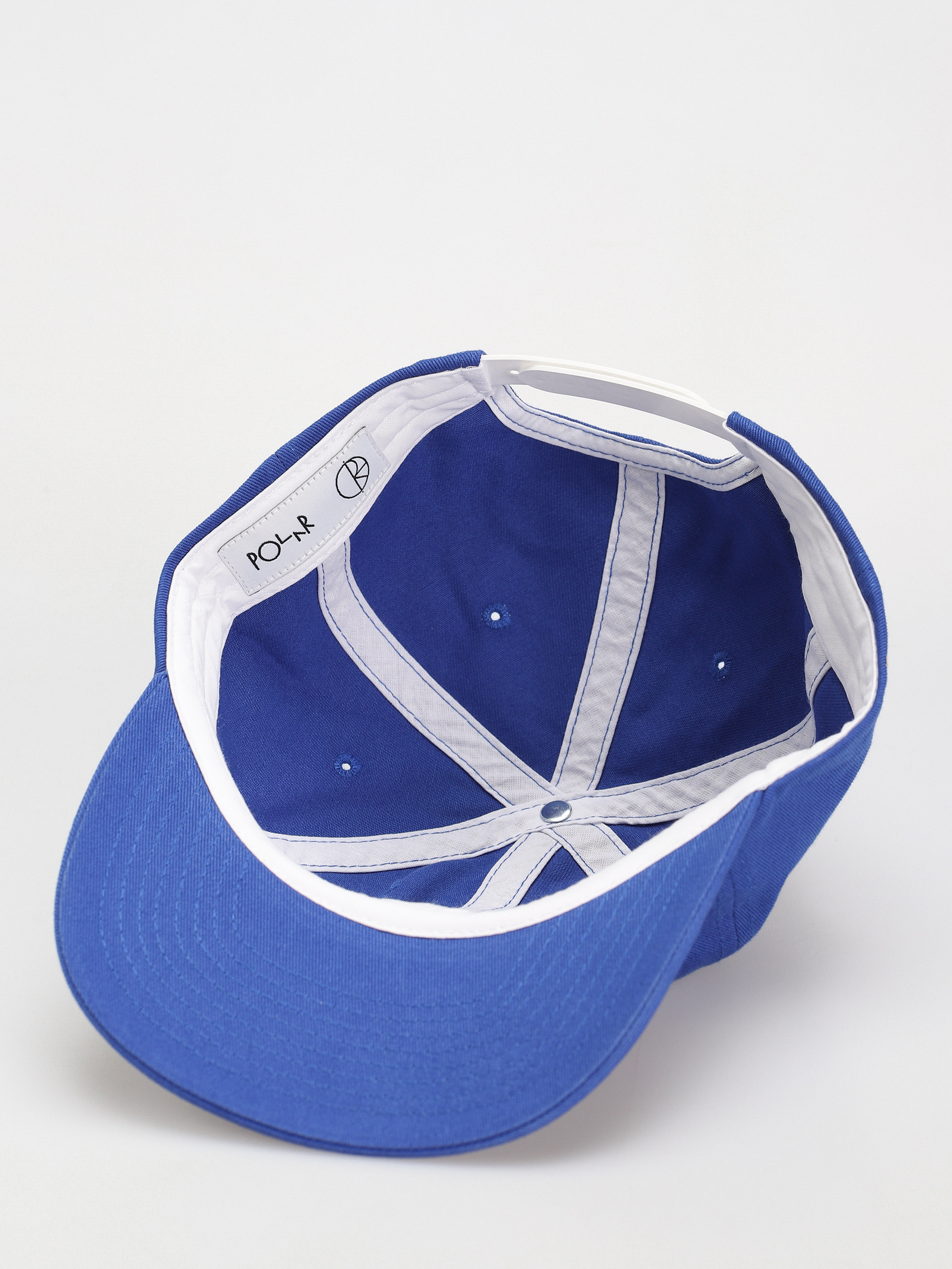 Polar Skate Michael Cap Outline Logo Baseball sapka (egyptian blue)