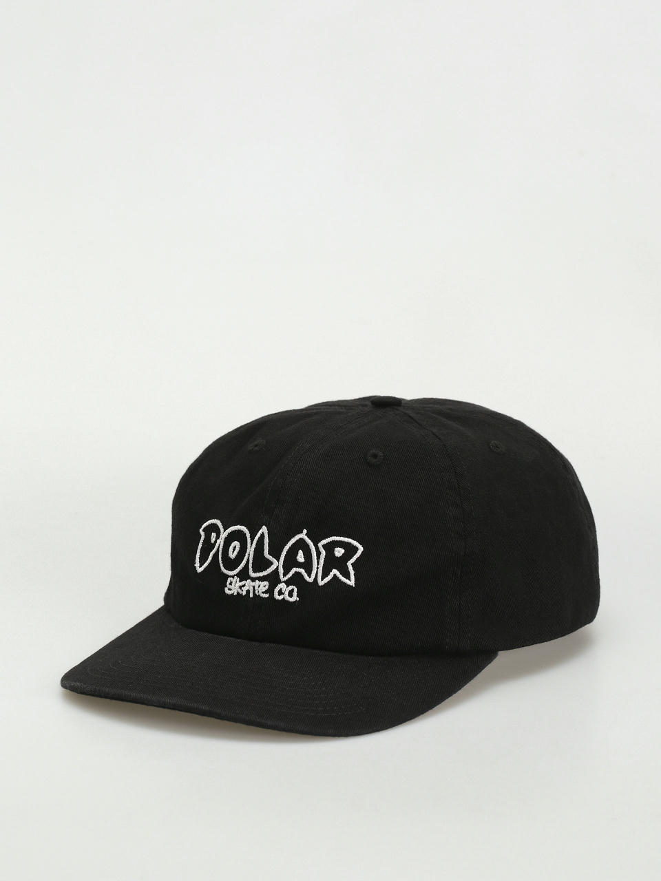 Polar Skate Michael Cap Outline Logo Baseball sapka (black)