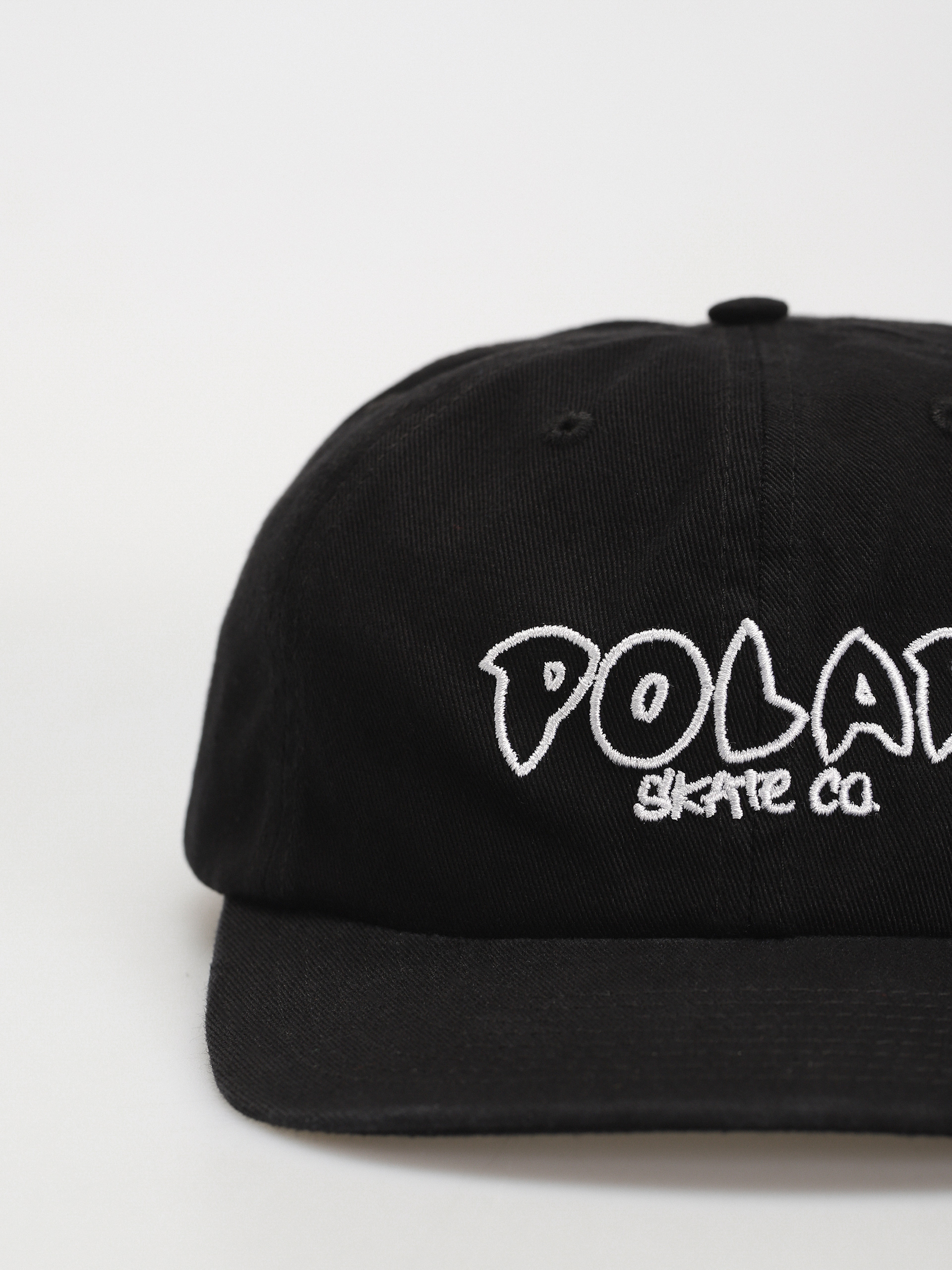 Polar Skate Michael Cap Outline Logo Baseball sapka (black)