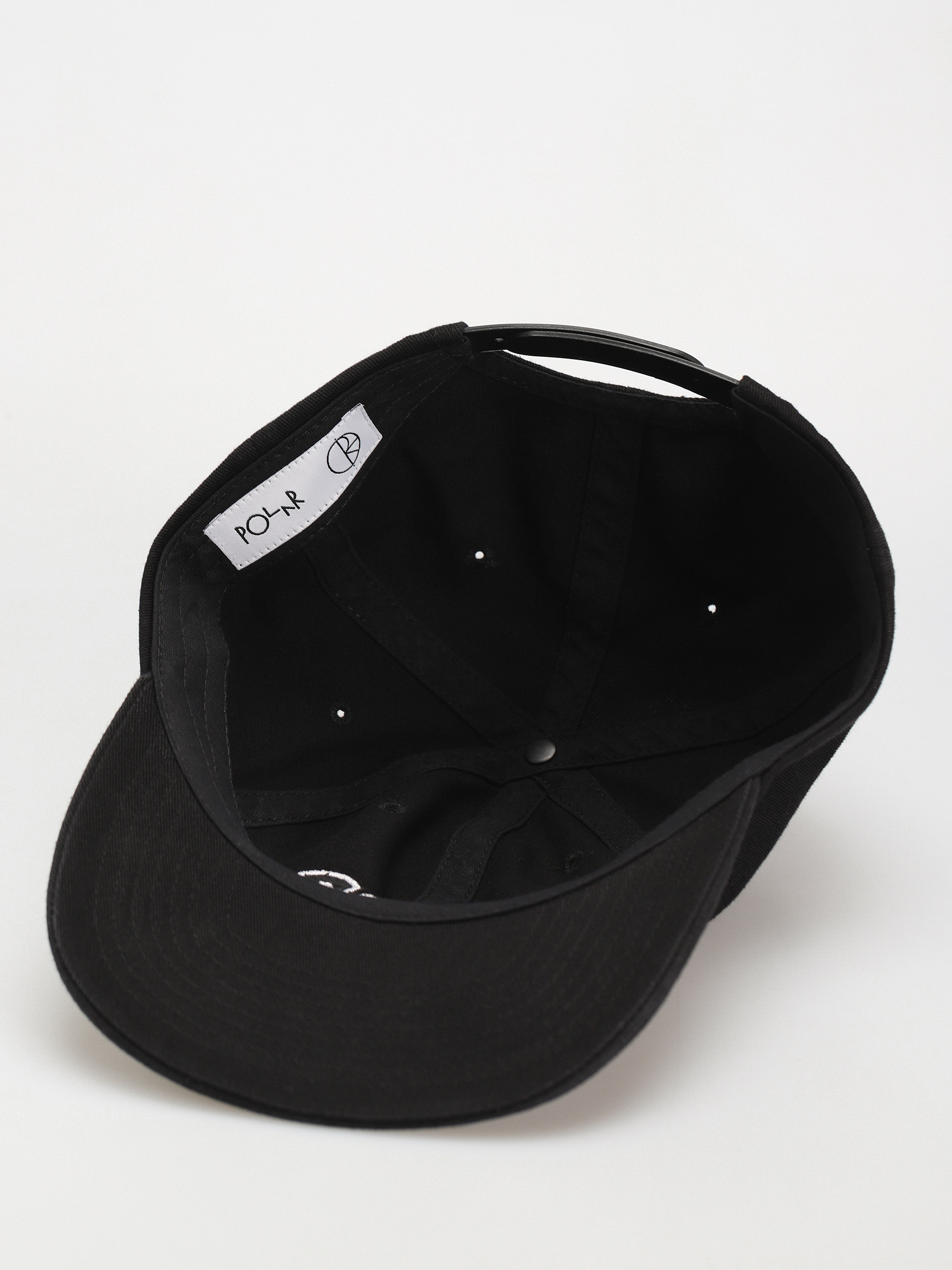 Polar Skate Michael Cap Outline Logo Baseball sapka (black)