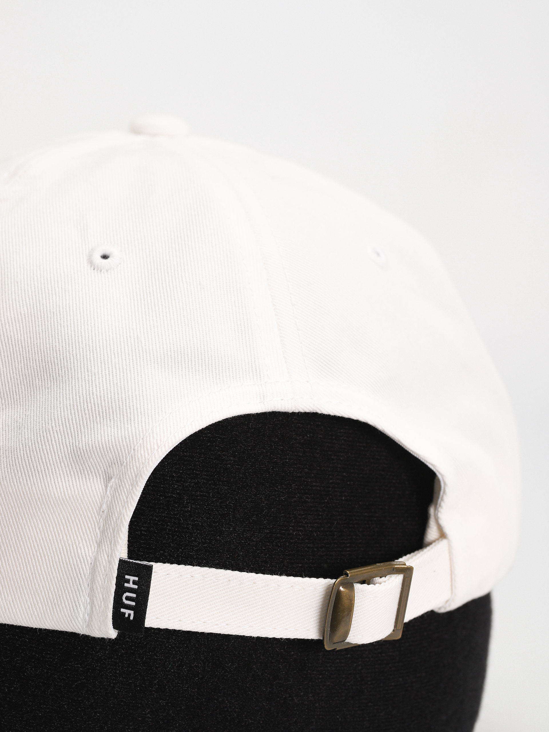 HUF Long Shot Cv 6 Panel Baseball sapka (white)