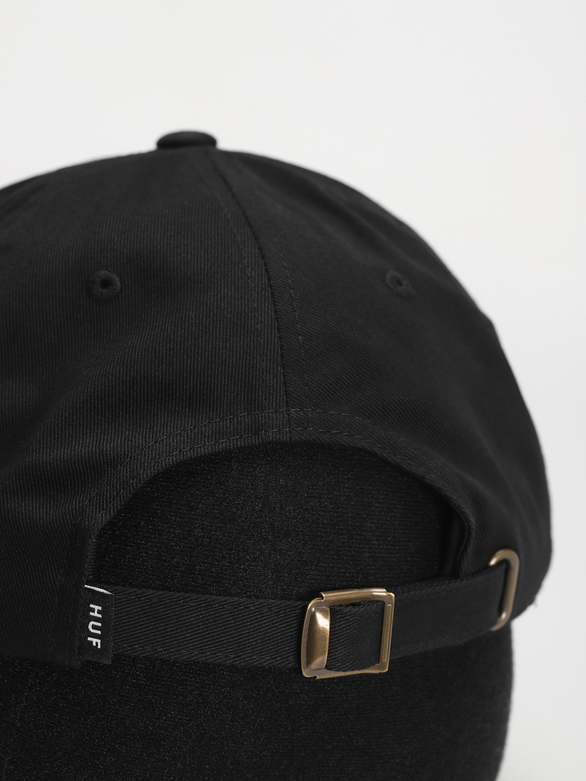 HUF Huf Set Og Cv 6 Panel Baseball sapka (black)