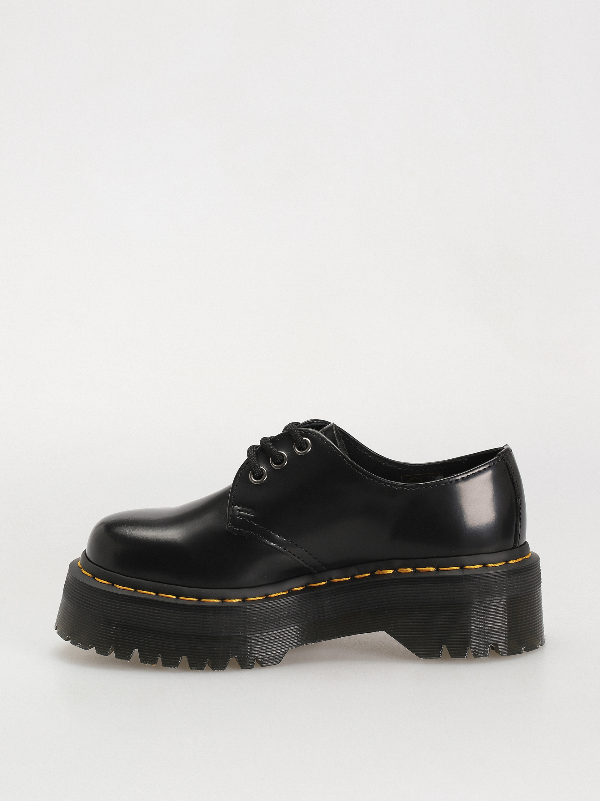 Dr. Martens 1461 Quad Cipők Wmn (polished smooth black)