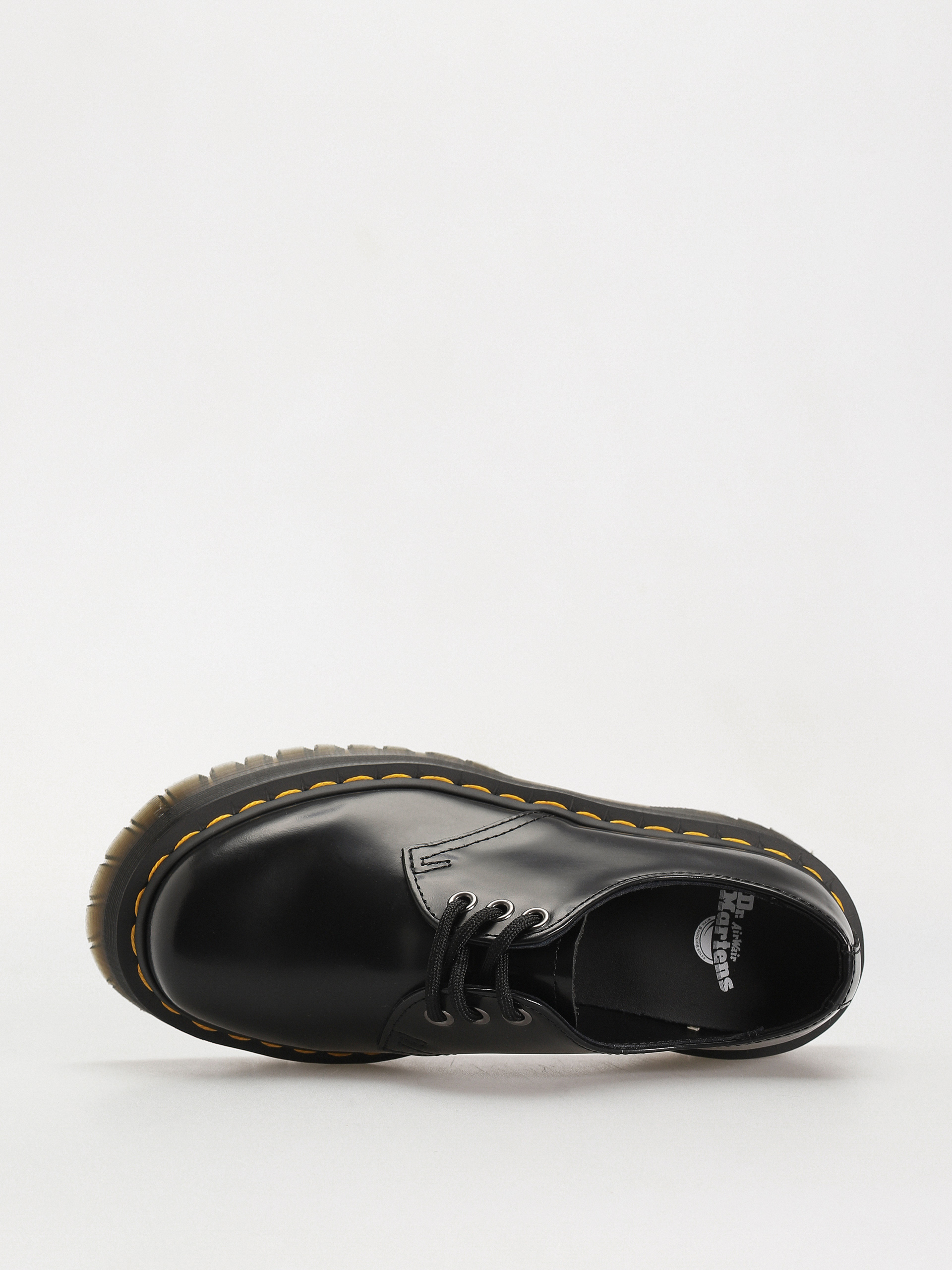Dr. Martens 1461 Quad Cipők Wmn (polished smooth black)