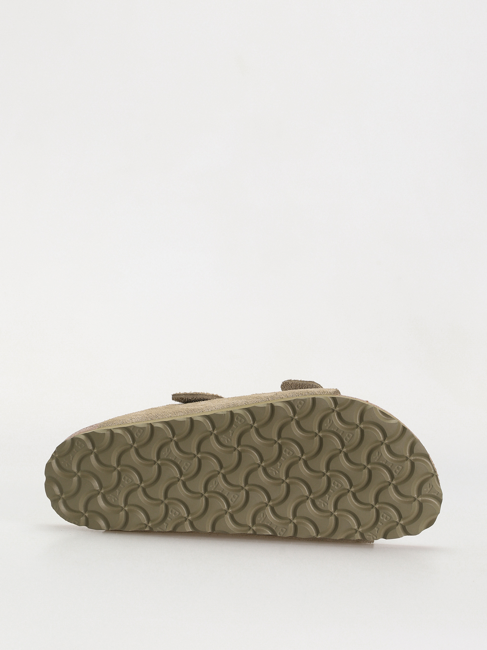 Flip-flop papucsok Birkenstock Arizona Suede Leather Narrow Wmn (faded khaki)