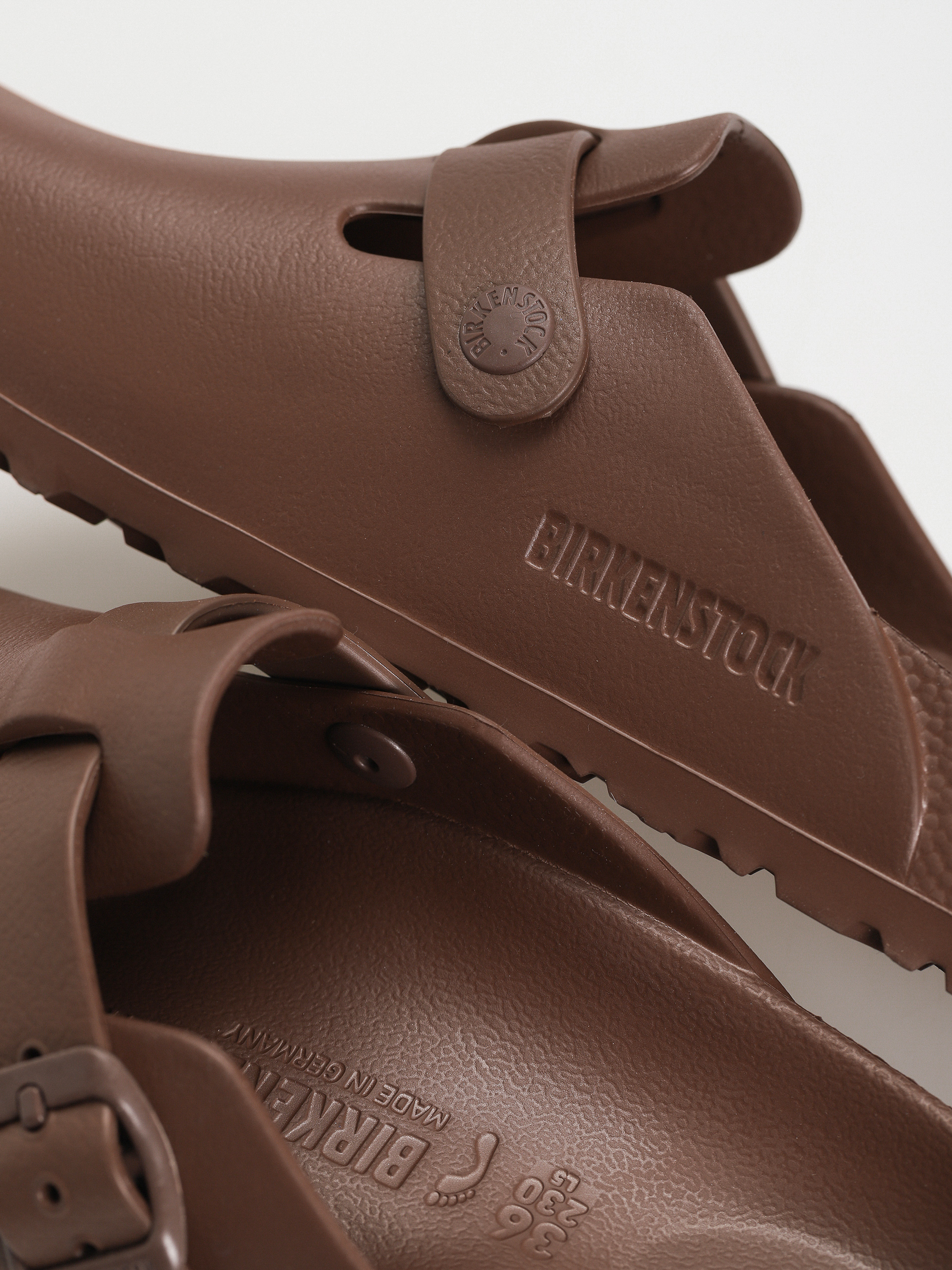 Flip-flop papucsok Birkenstock Boston EVA Narrow Wmn (roast)