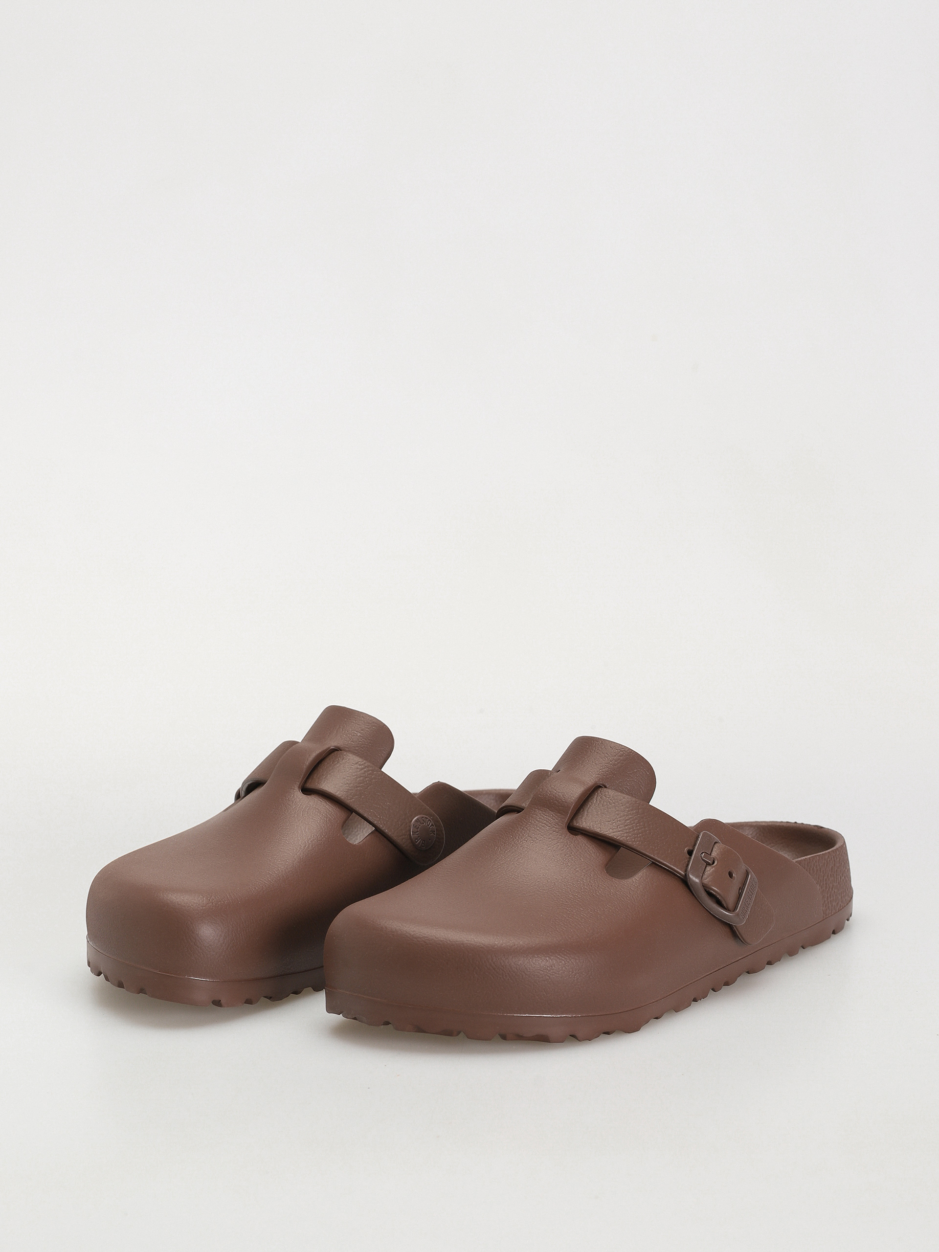 Flip-flop papucsok Birkenstock Boston EVA Narrow Wmn (roast)