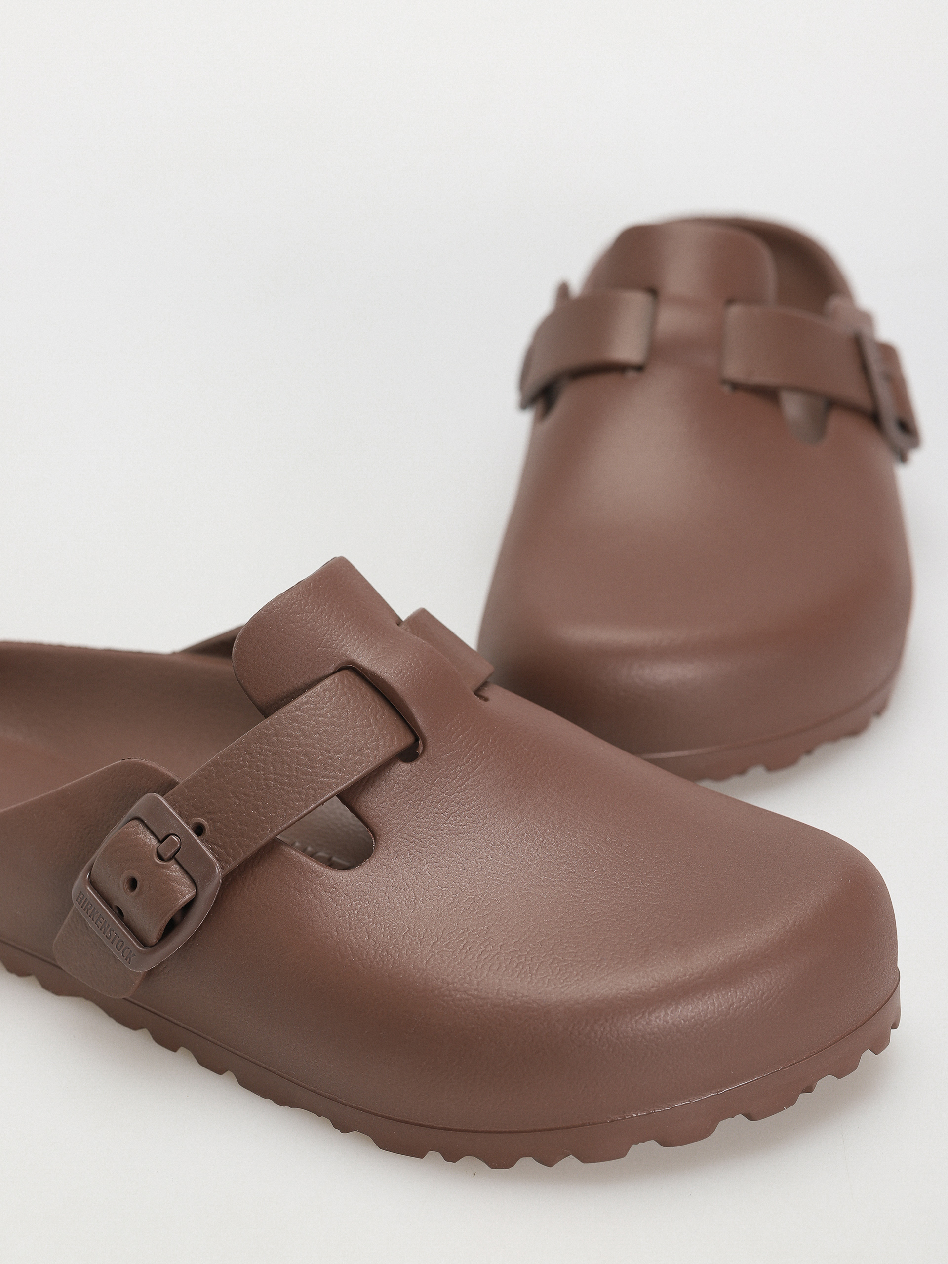 Flip-flop papucsok Birkenstock Boston EVA Narrow Wmn (roast)