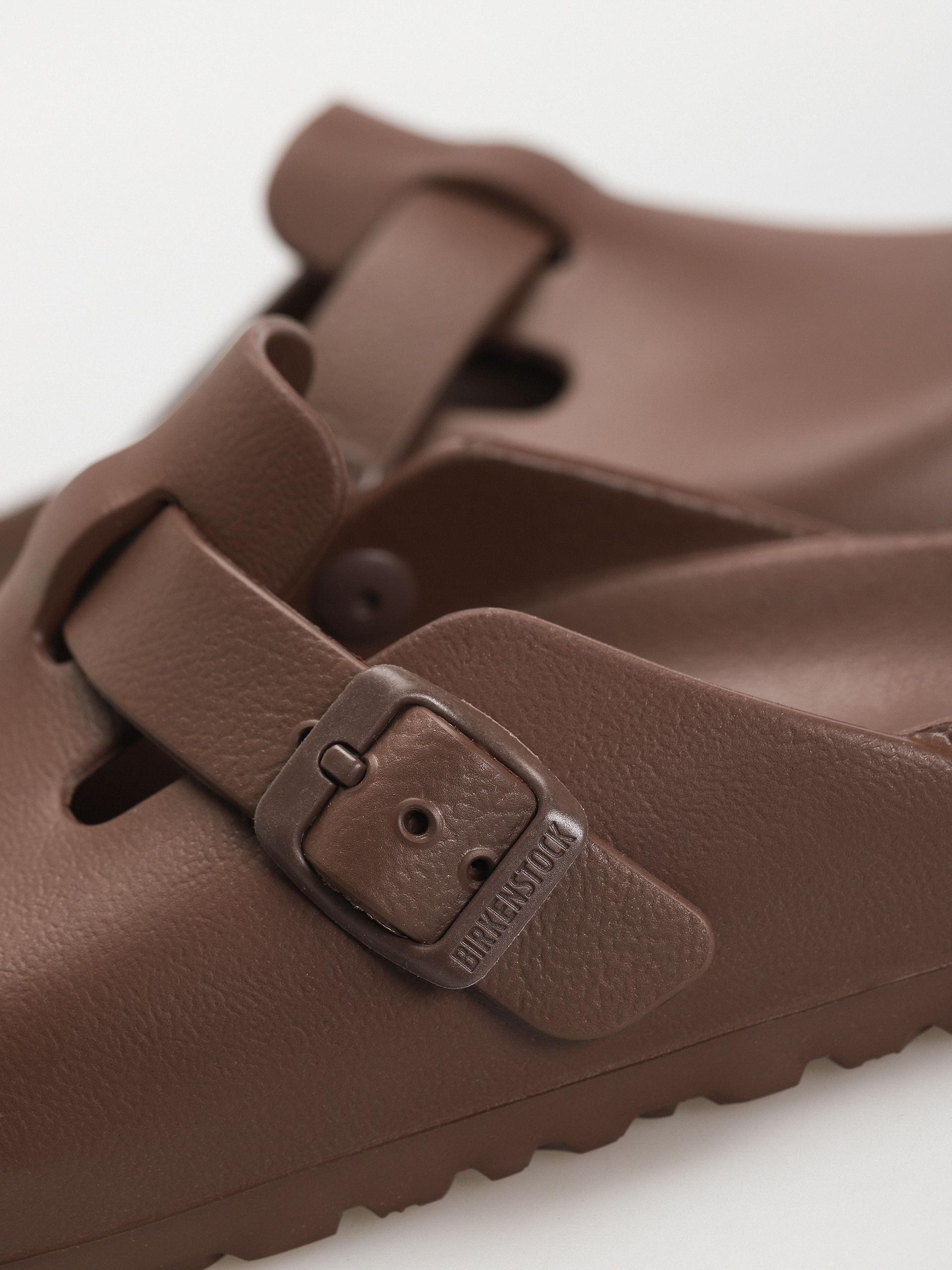 Flip-flop papucsok Birkenstock Boston EVA Narrow Wmn (roast)