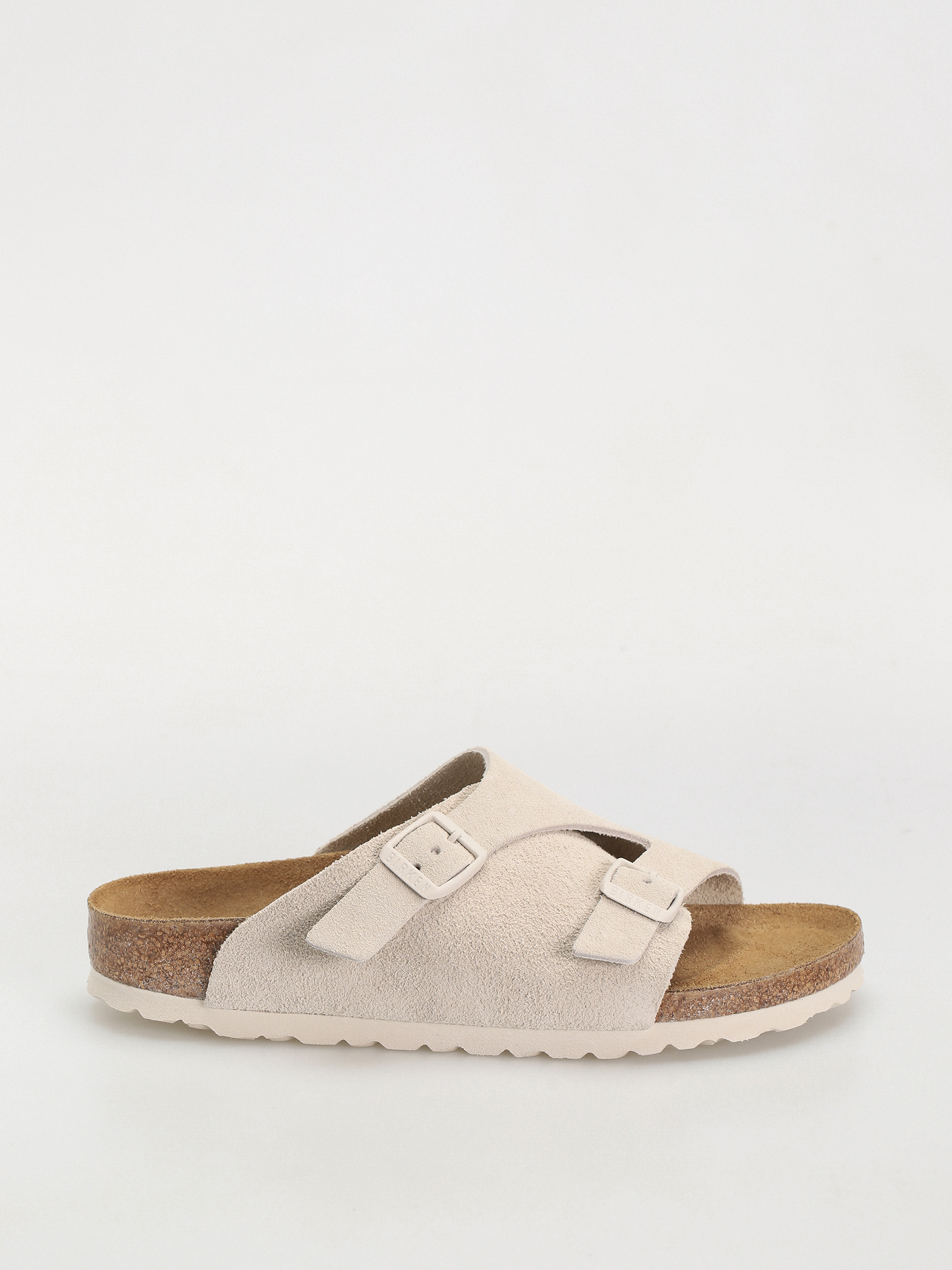 Flip-flop papucsok Birkenstock Zurich Suede Leather Narrow Wmn