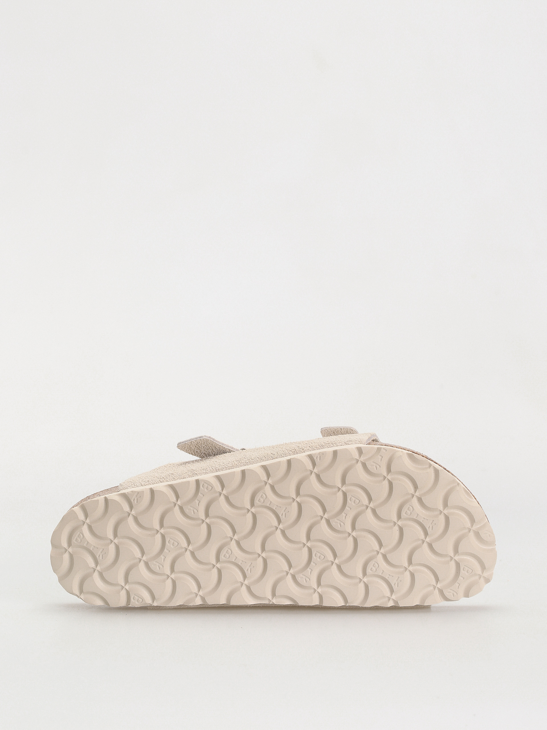 Flip-flop papucsok Birkenstock Zurich Suede Leather Narrow Wmn (antique white)