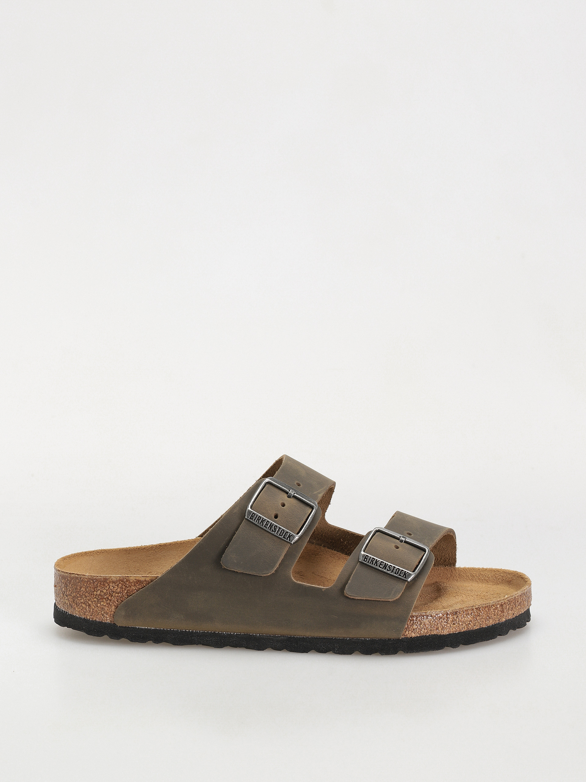 Flip-flop papucsok Birkenstock Arizona Oiled Leather Regular