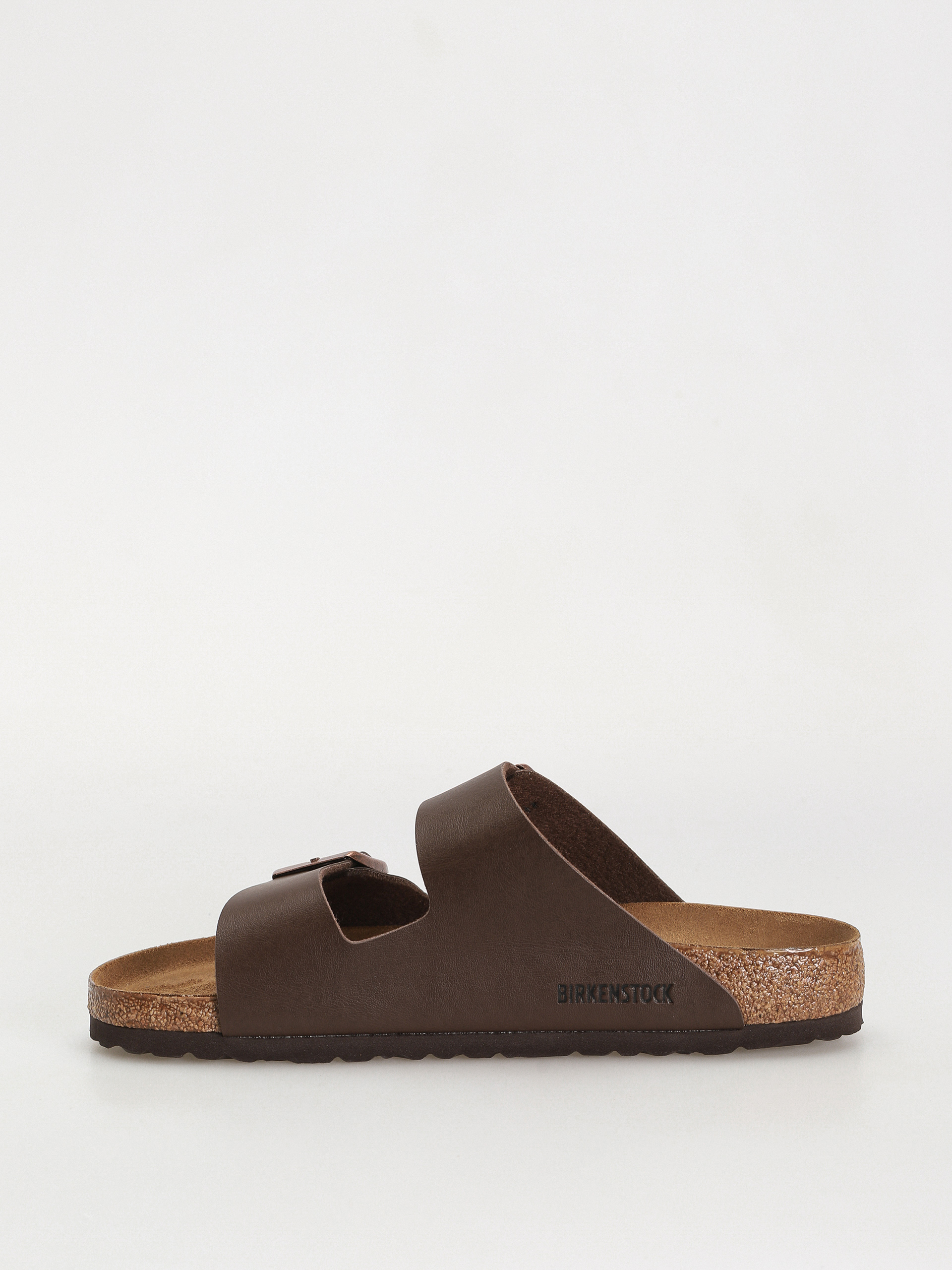 Flip-flop papucsok Birkenstock Arizona Birko Flor Regular (dark brown)