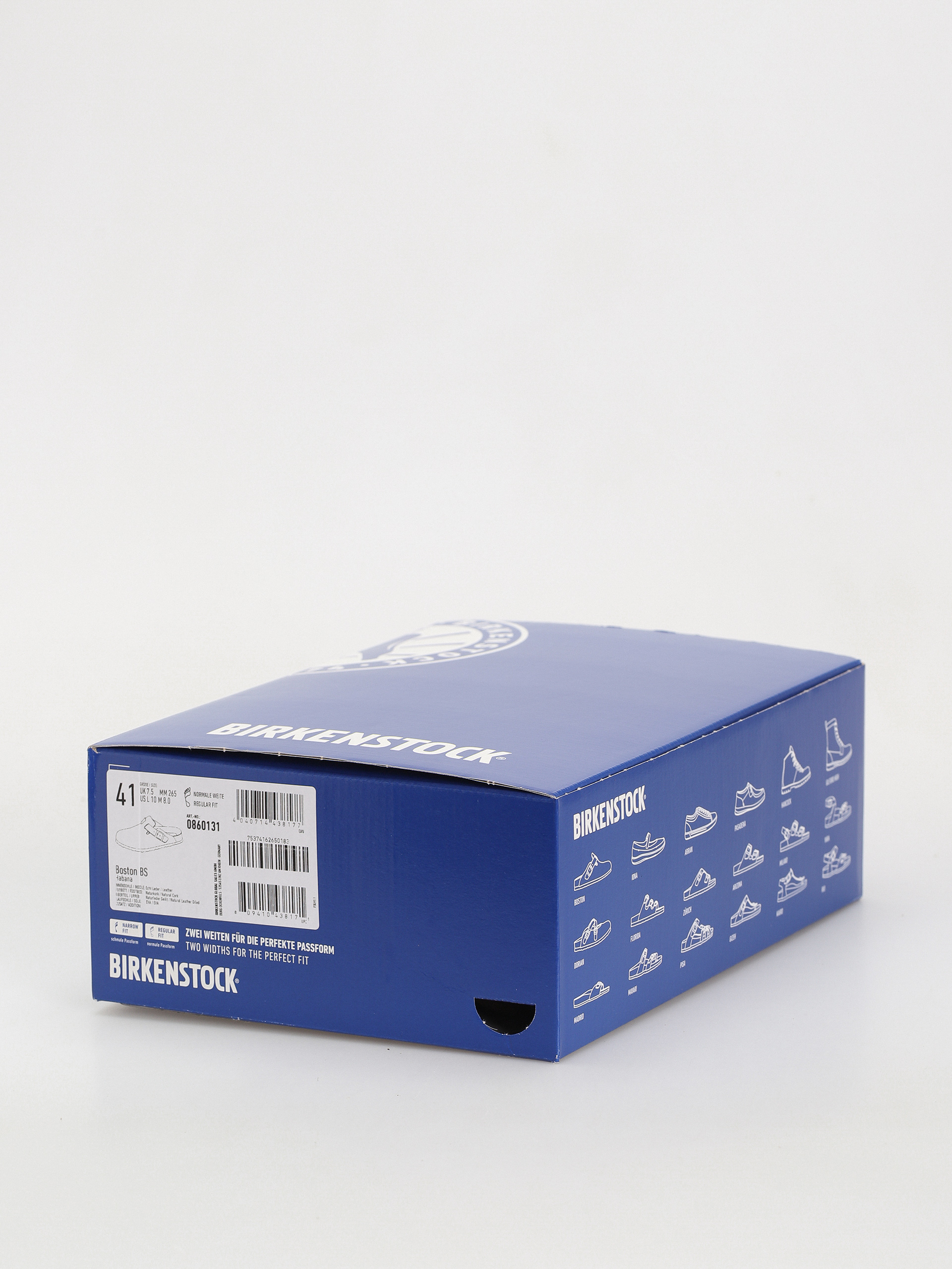 Flip-flop papucsok Birkenstock Boston Oiled Leather Regular (habana)