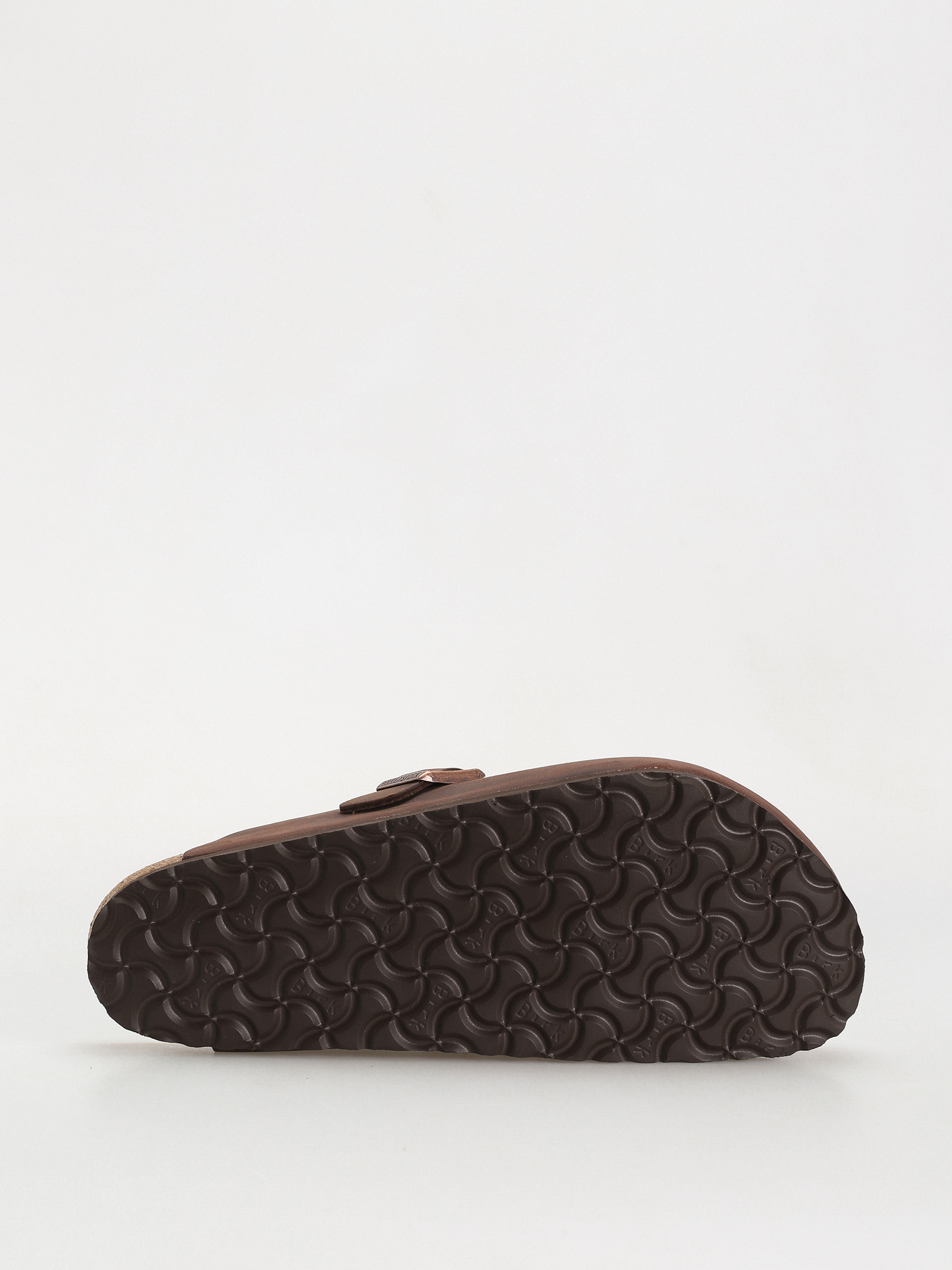 Flip-flop papucsok Birkenstock Boston Oiled Leather Regular (habana)