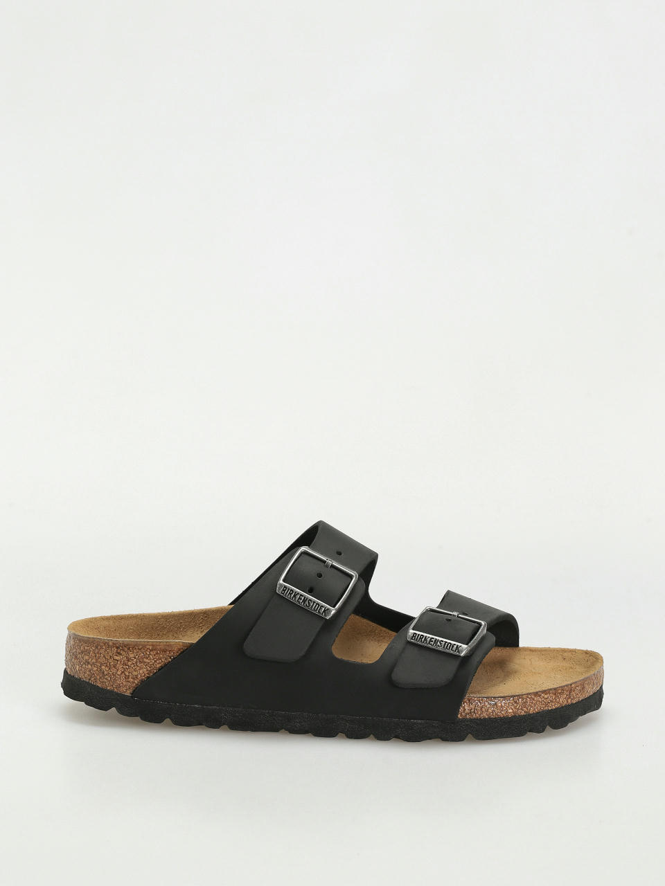 Flip-flop papucsok Birkenstock Arizona Oiled Leather Narrow Wmn (black)