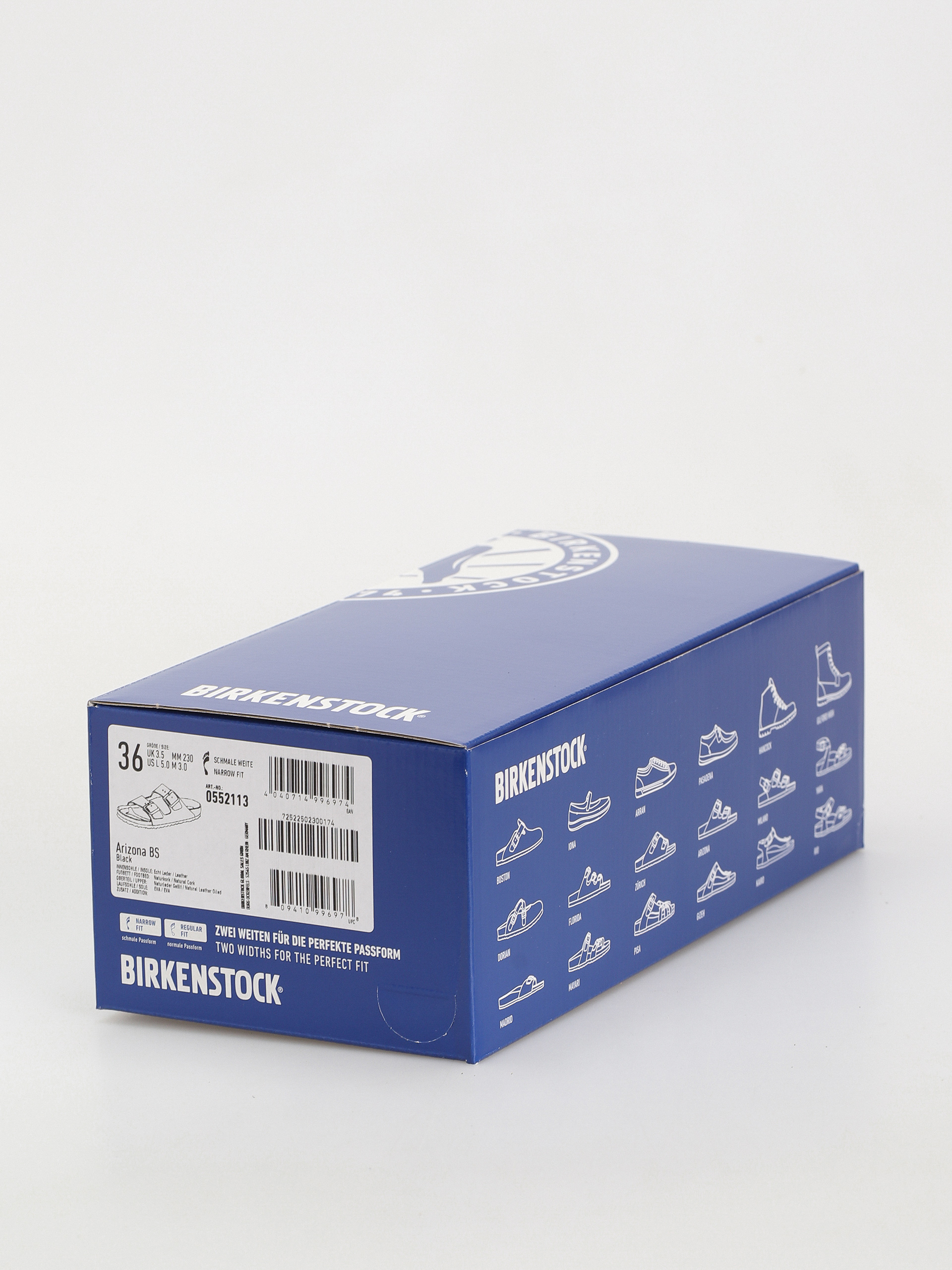 Flip-flop papucsok Birkenstock Arizona Oiled Leather Narrow Wmn (black)