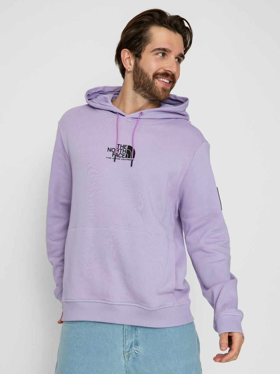 The North Face Fine Alpine HD Kapucnis pulóver (lite lilac)