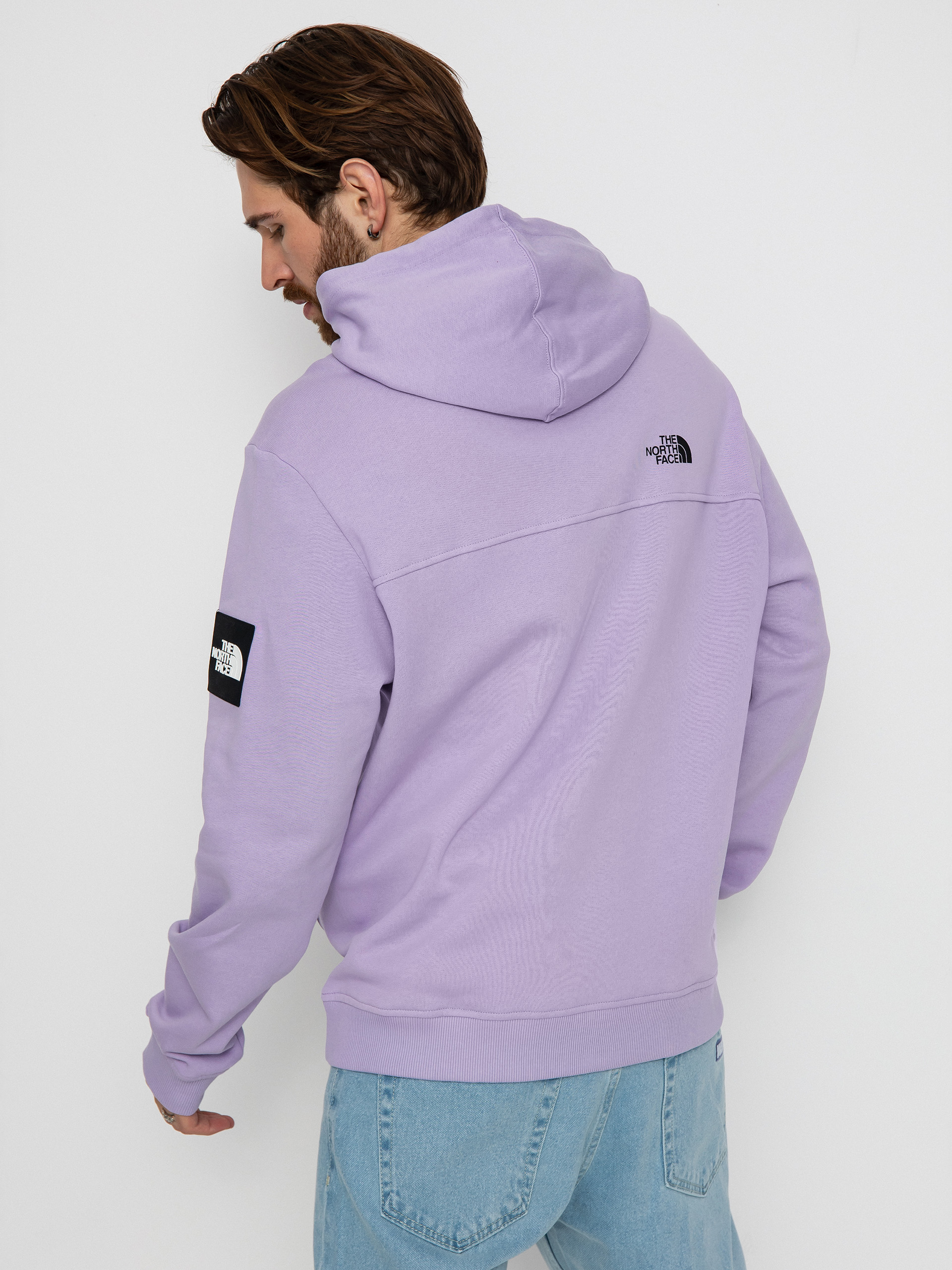 The North Face Fine Alpine HD Kapucnis pulóver (lite lilac)