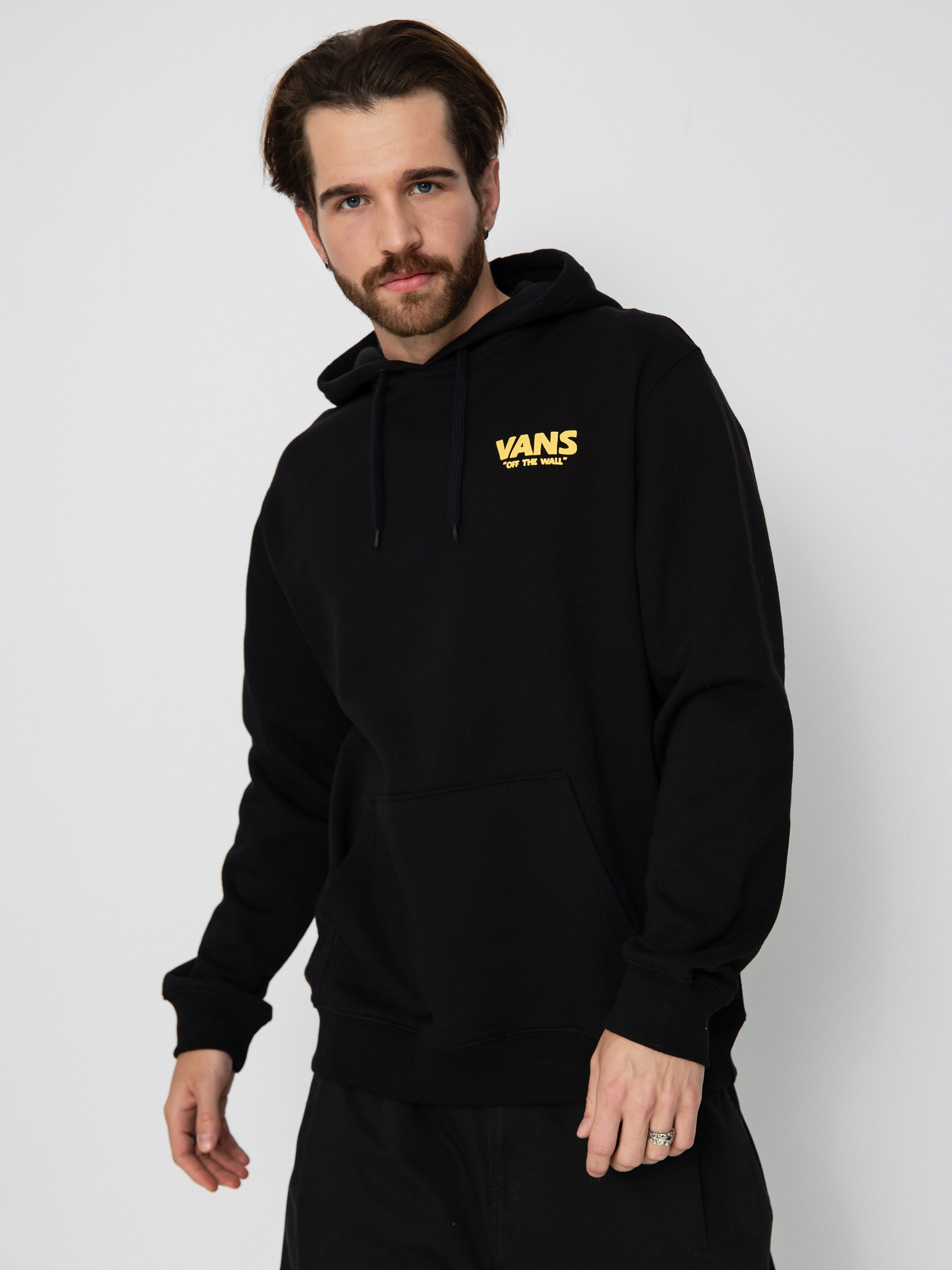 Vans Stay Cool HD Kapucnis pulóver (black)