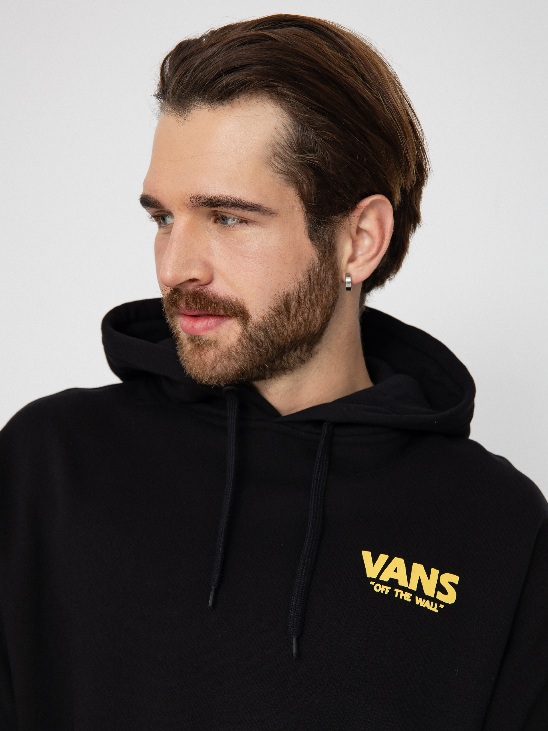 Vans Stay Cool HD Kapucnis pulóver (black)