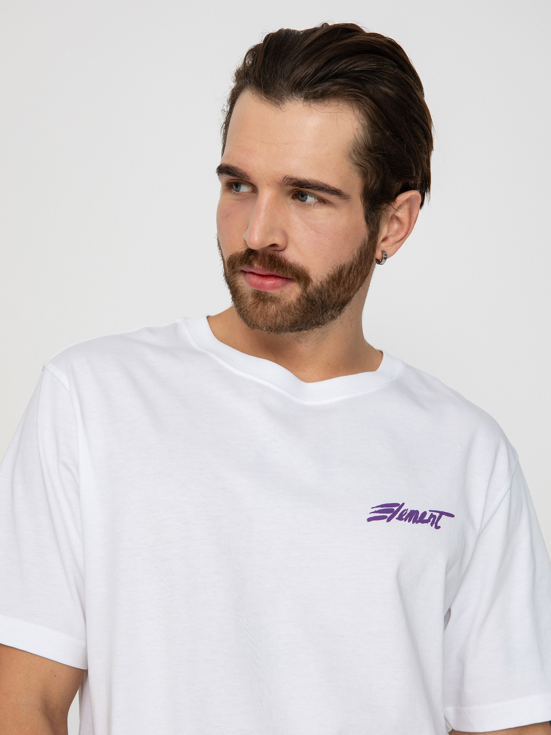 Element Horizon Póló (optic white)