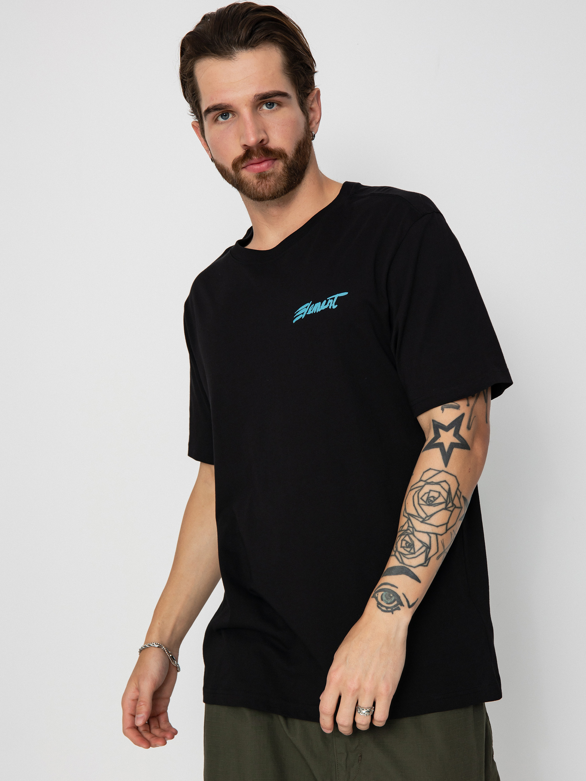 Element Horizon Póló (flint black)